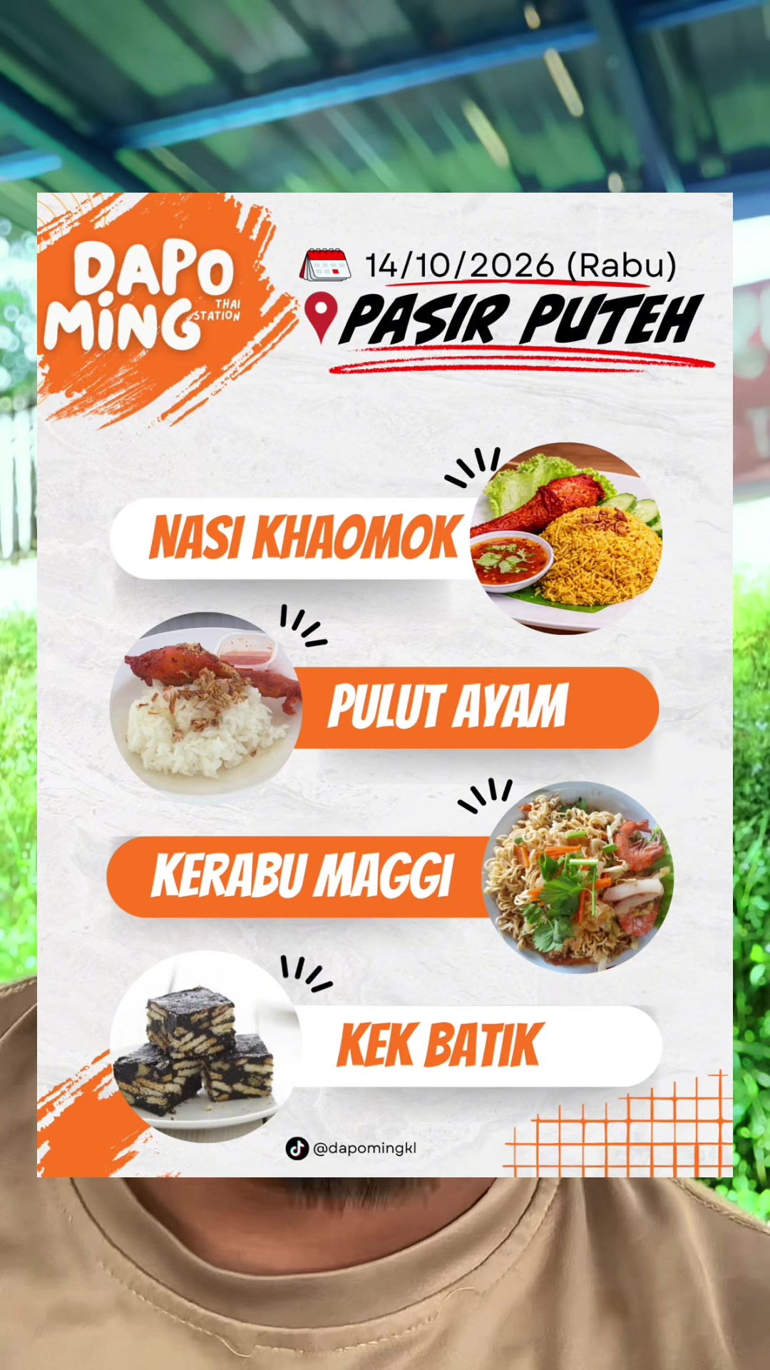 @Dapo Ming Kok Lanas