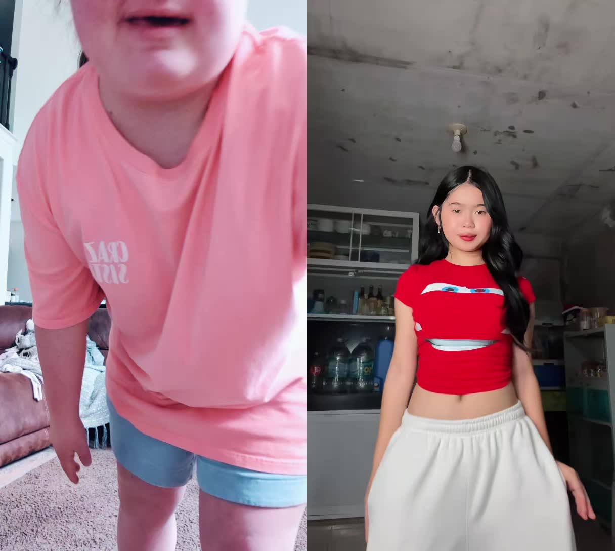 @big sister and Little sister