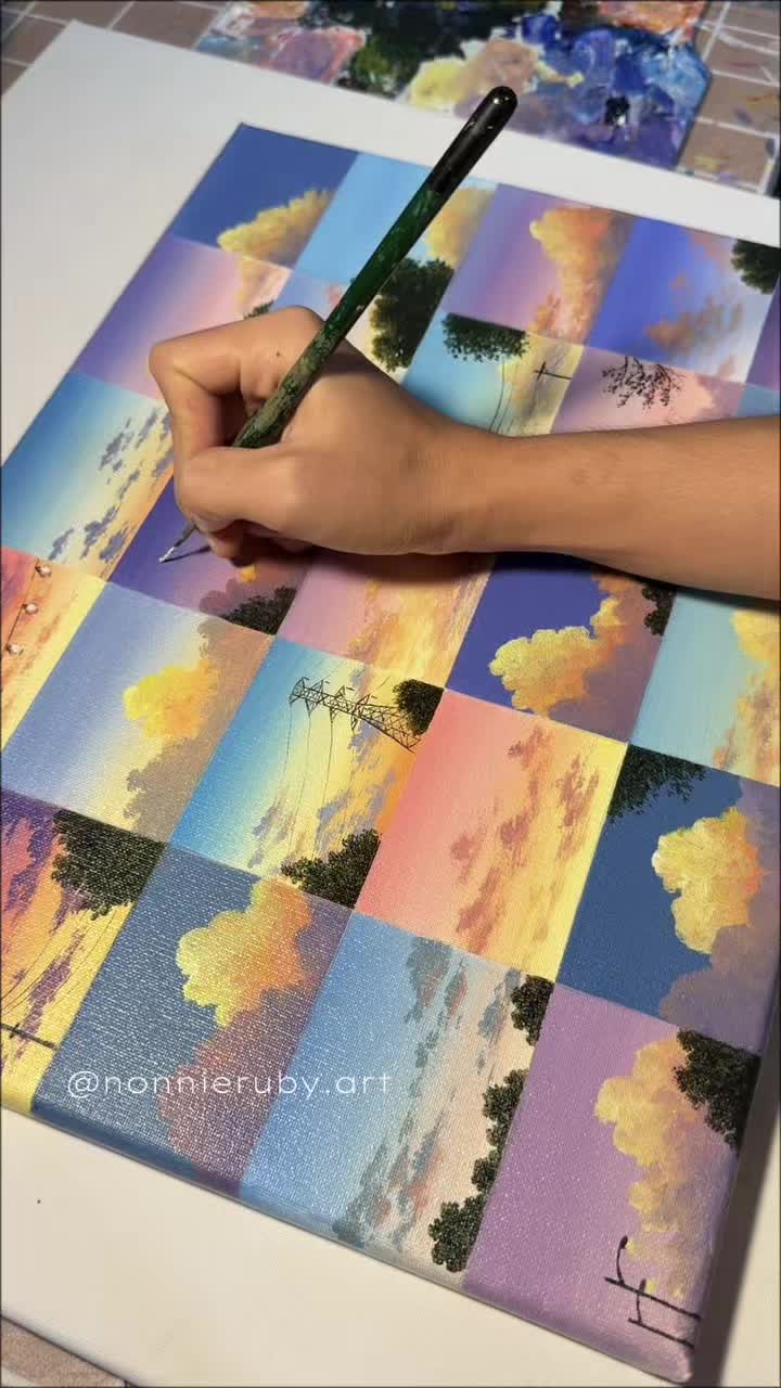 @Nonnieruby.art 🌘
