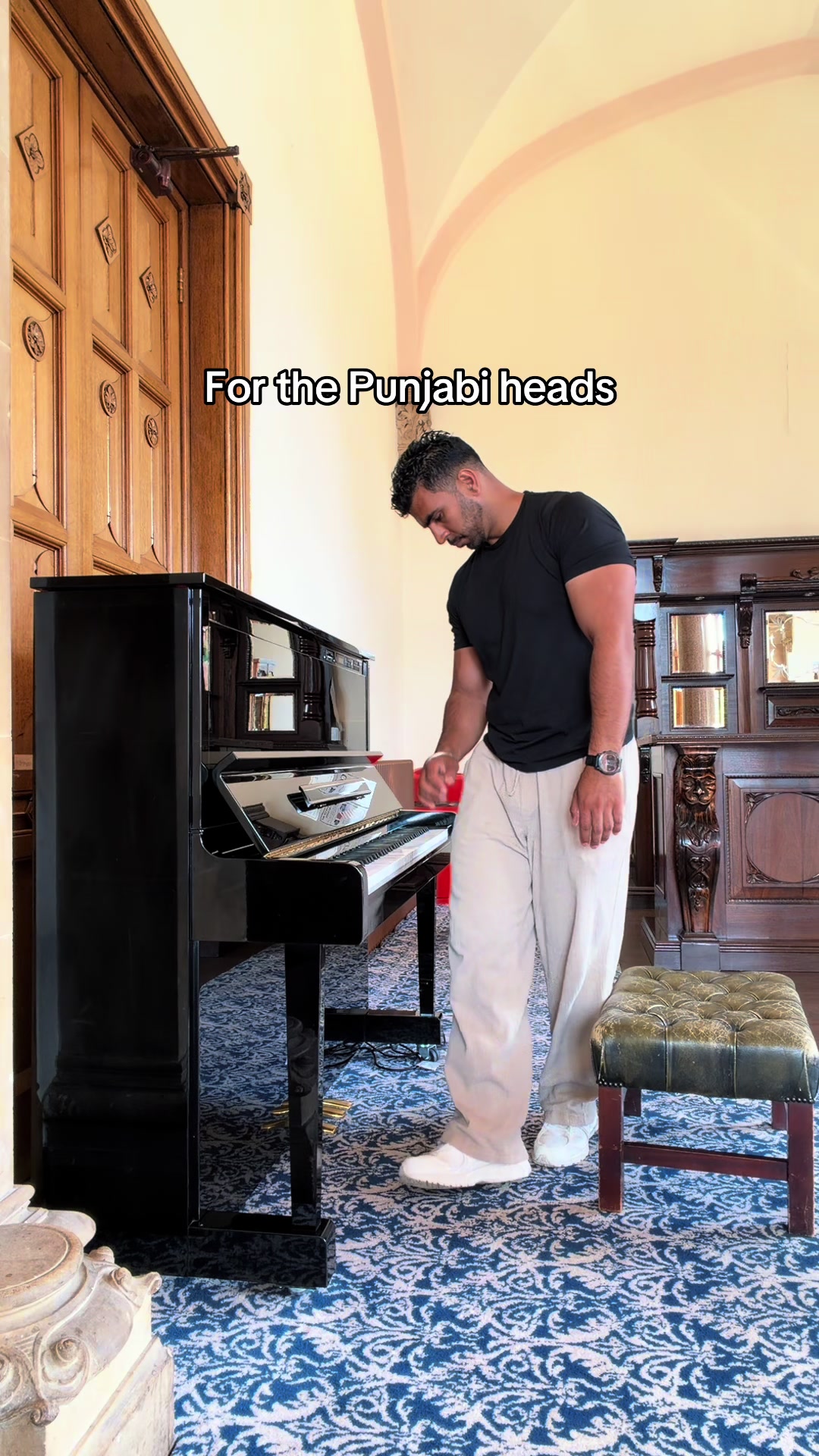 @Karan On Piano