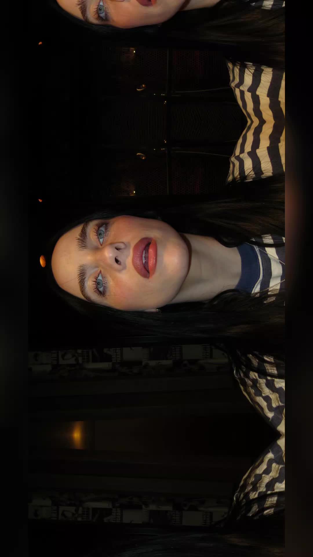 @NOT BILLIE EILISH