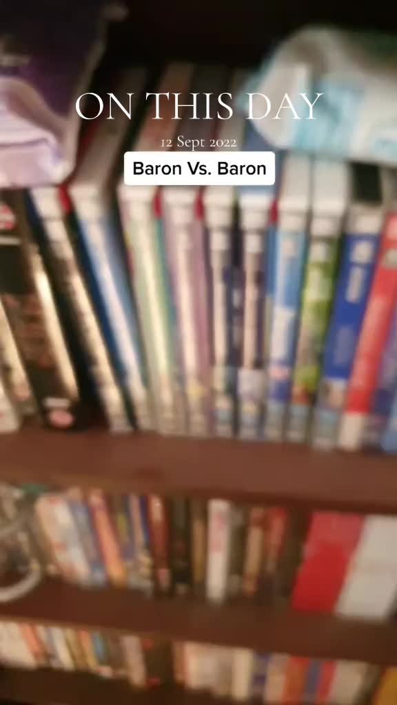 @Barony of Books and games
