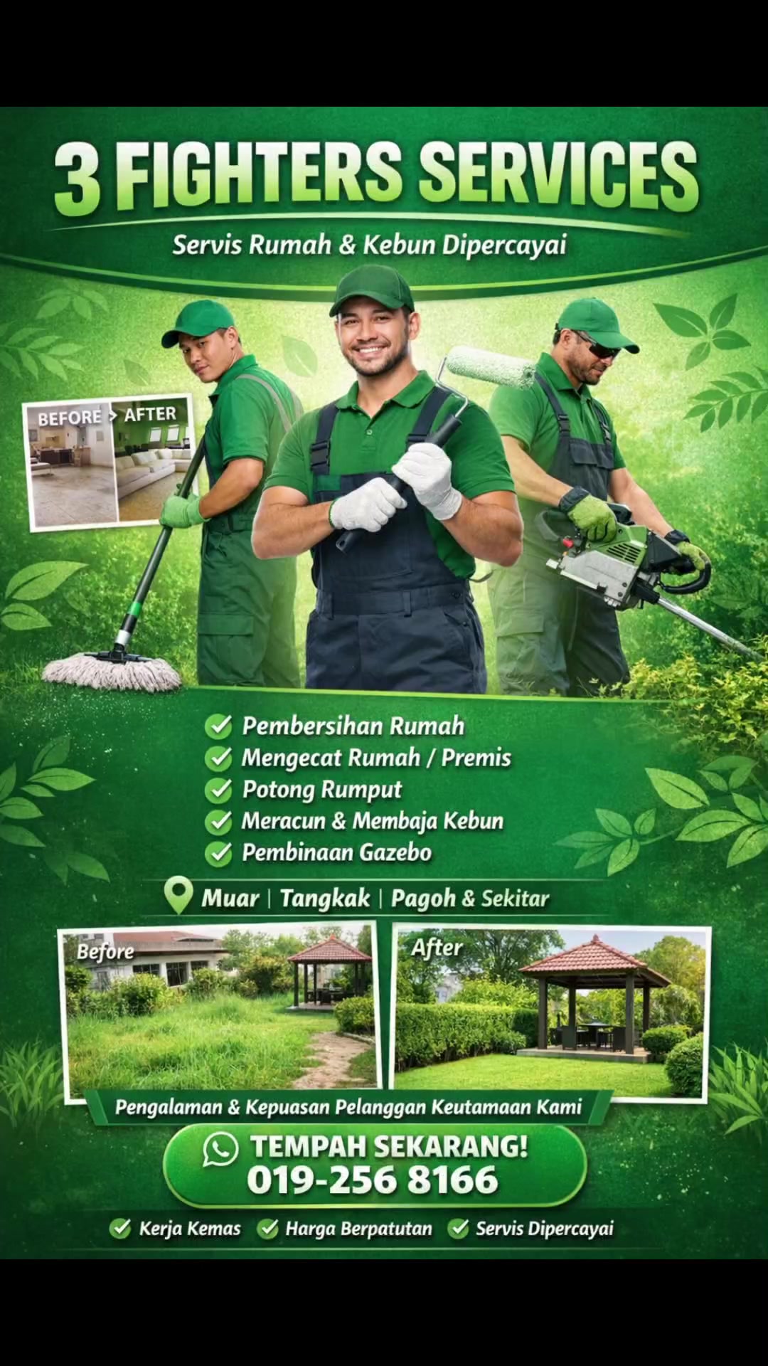 @3Fighters Services
