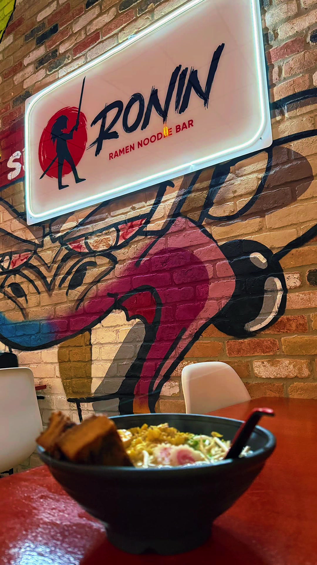 @RONIN RAMEN NOODLE BAR