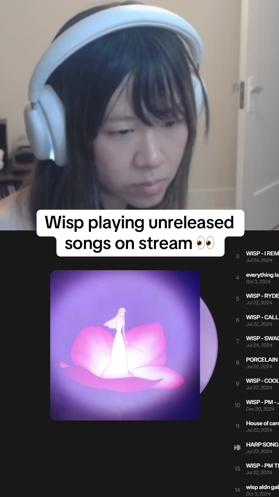 @wisp fan page