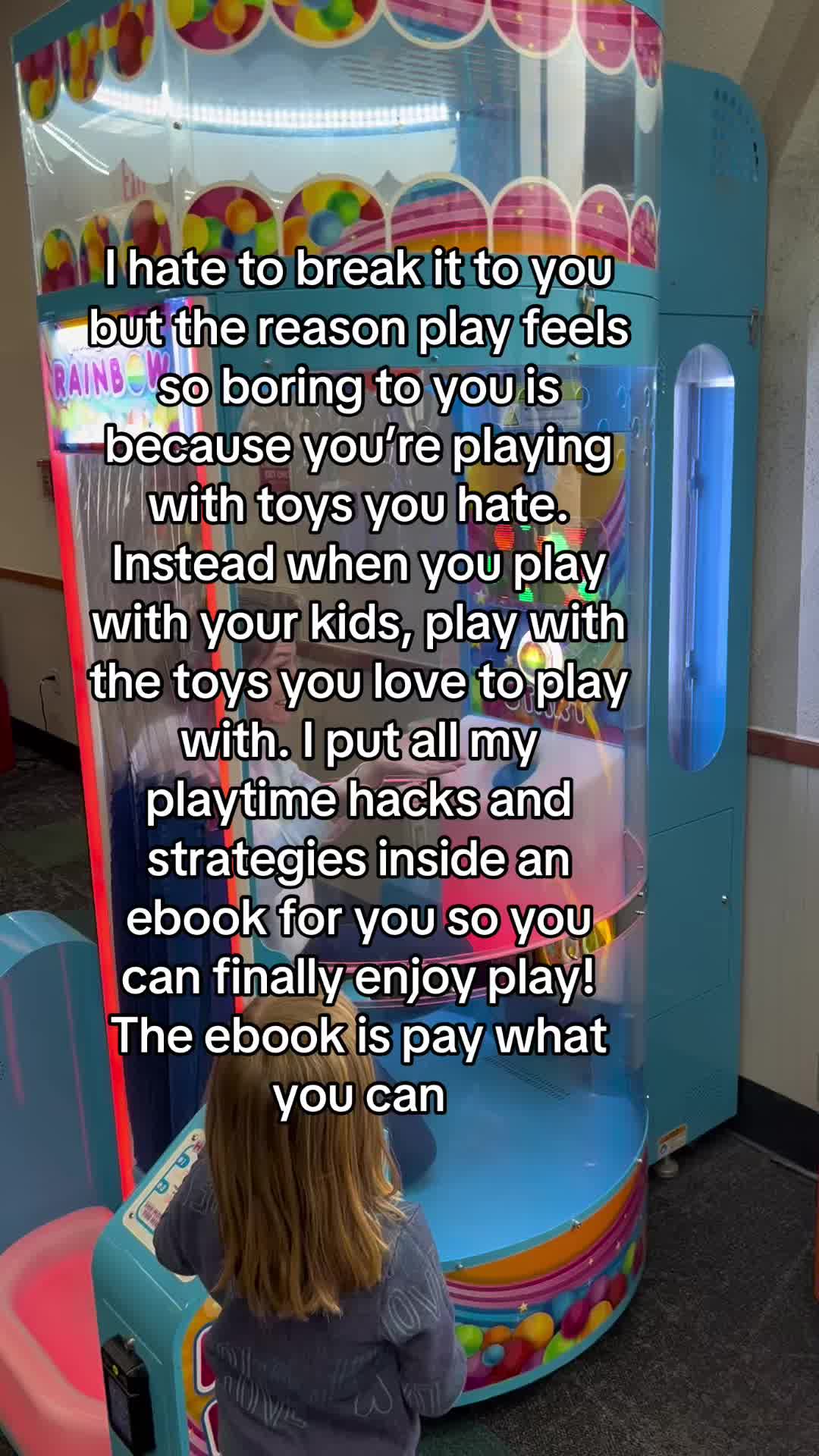 @Amanda | tips to enjoy play