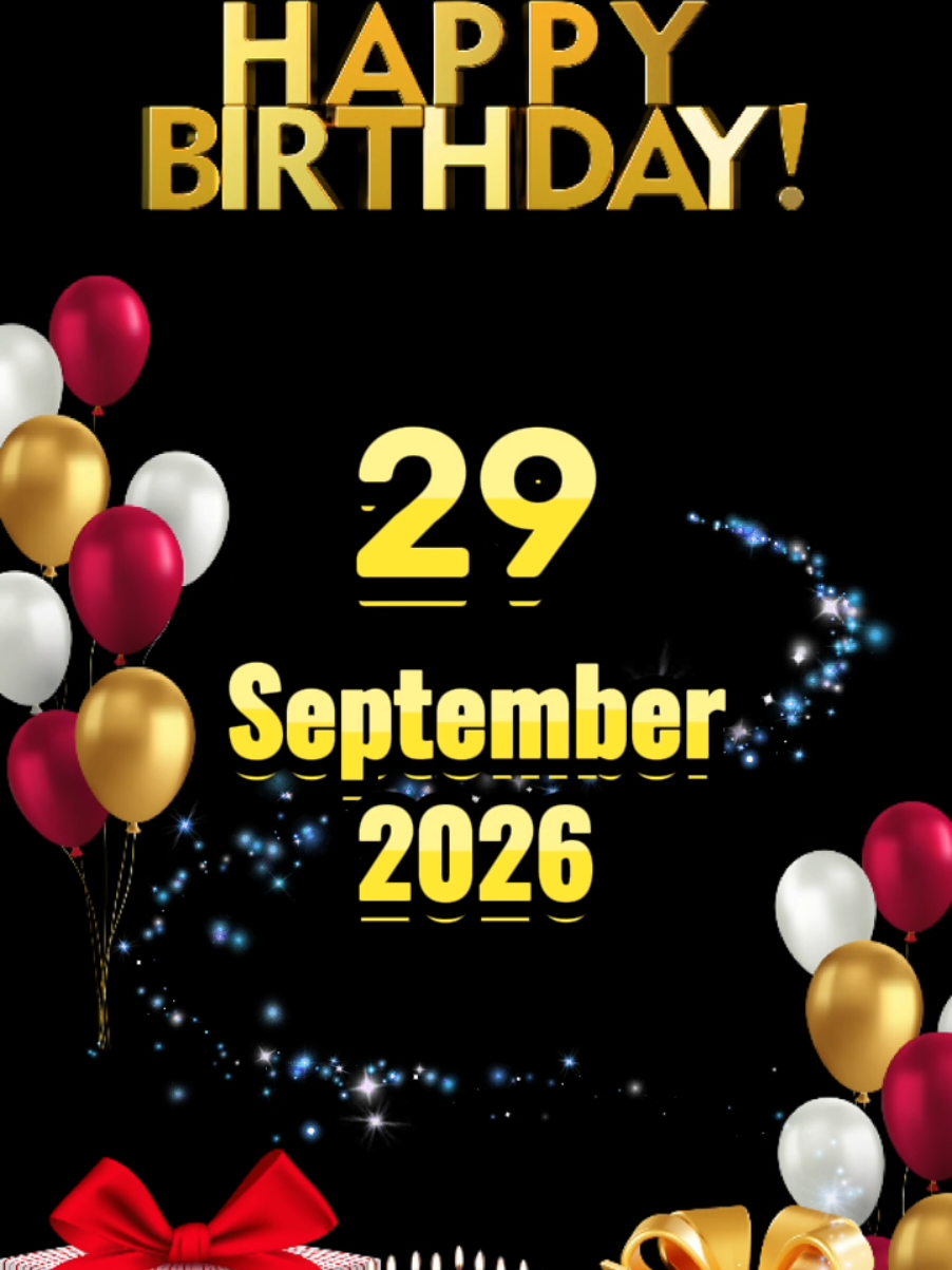 @Birthday || Template