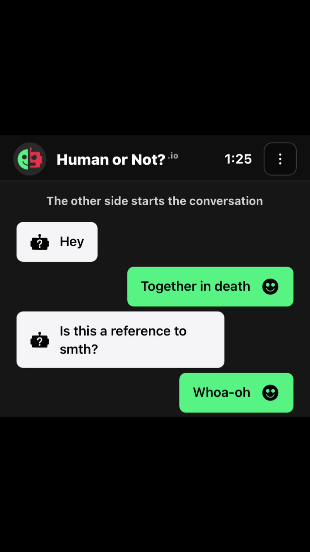 @👤 or 🤖