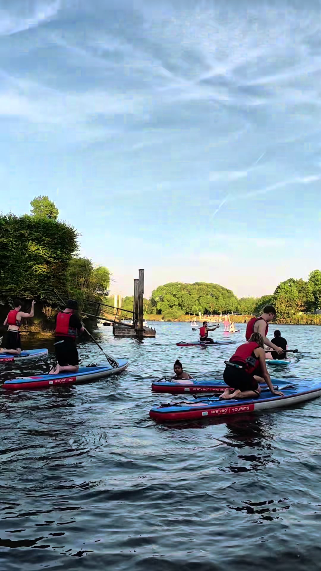 @The London Stand Up Paddle Co