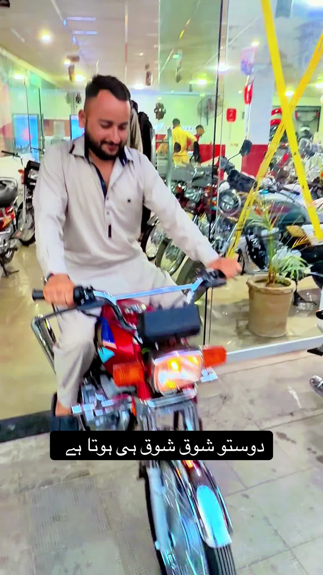 @Honda workshop officials