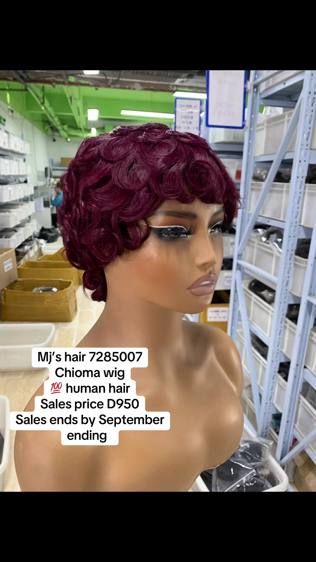 @Mj&rsquo;s hair