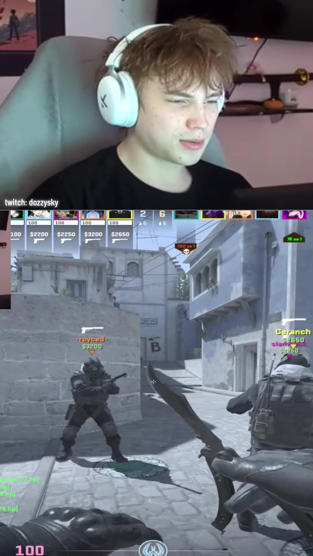 @режу dozzysky