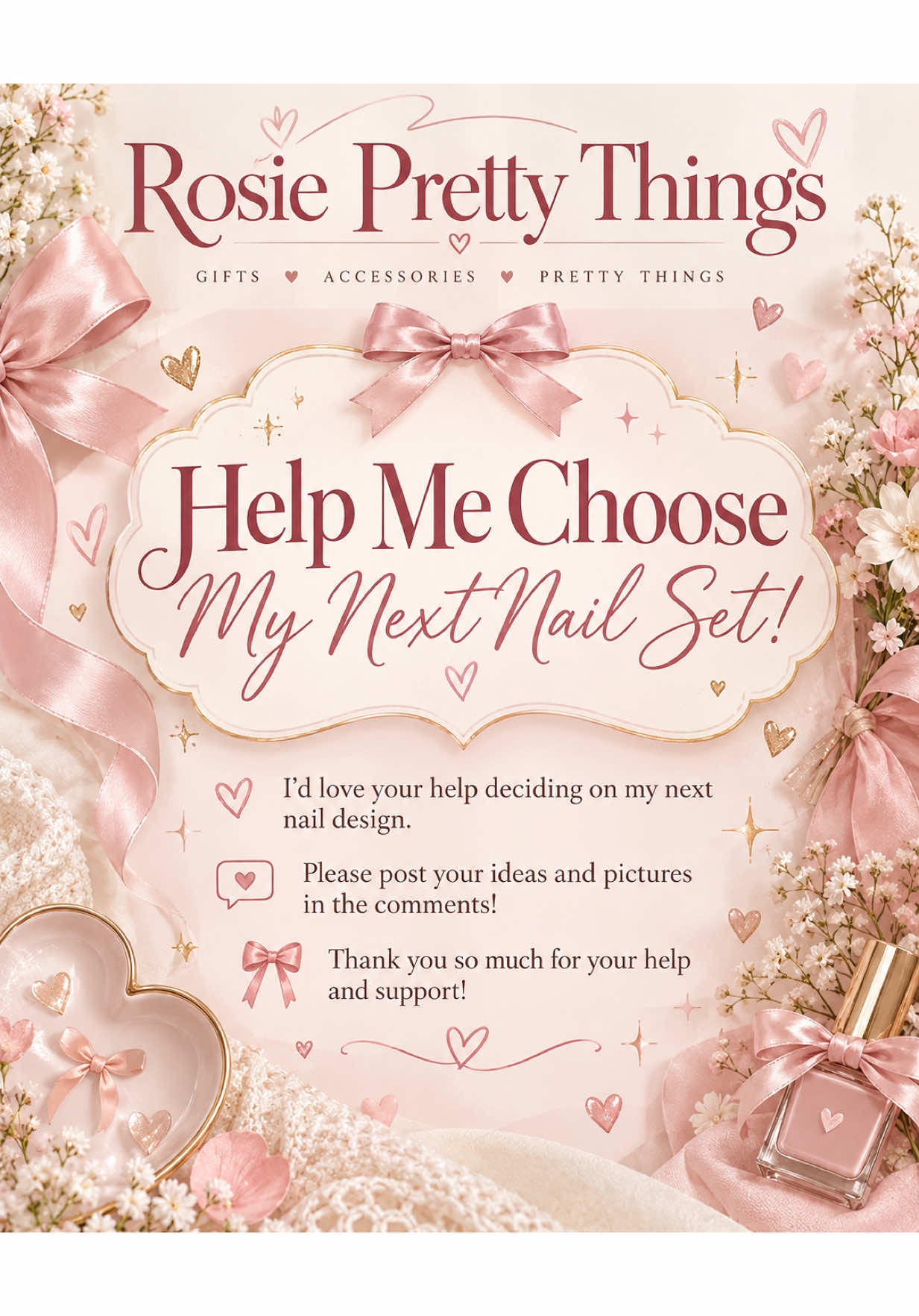 @Rosie Pretty Things