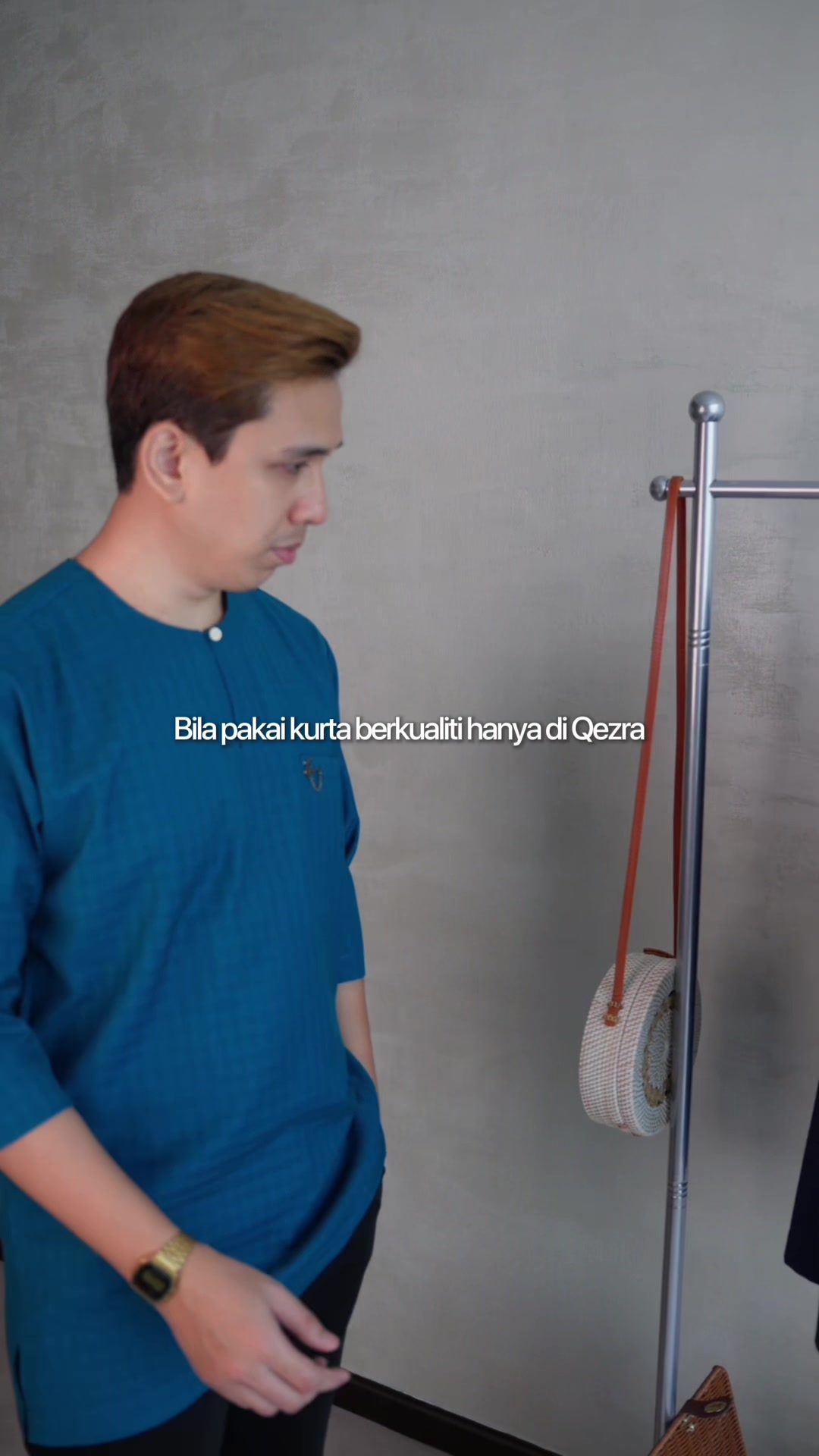@Qezra I Baju Melayu Dan Kurta