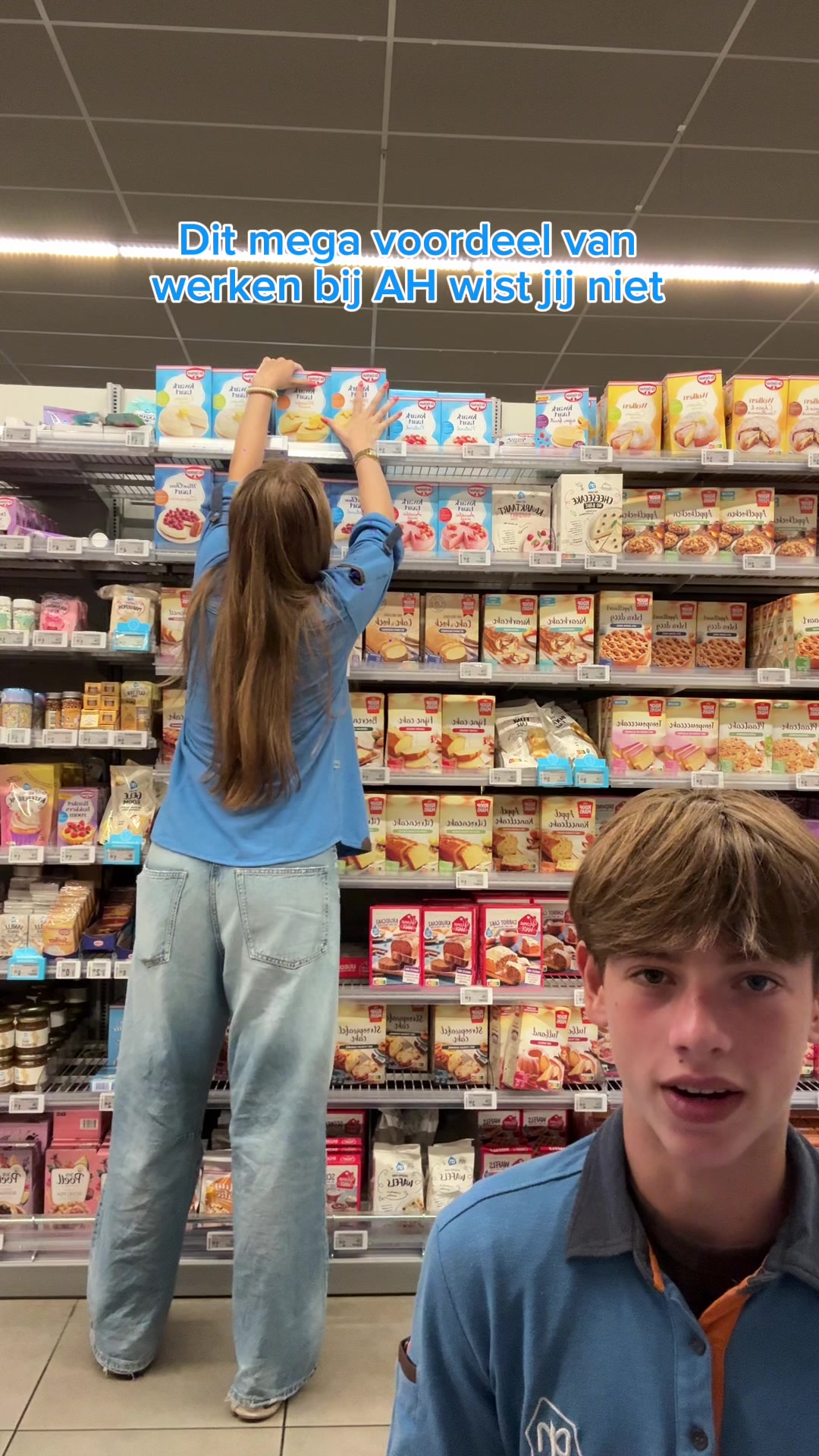 @Werken bij Albert Heijn