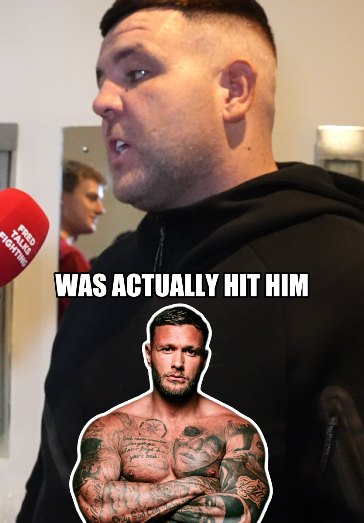 @Fred Talks Fighting