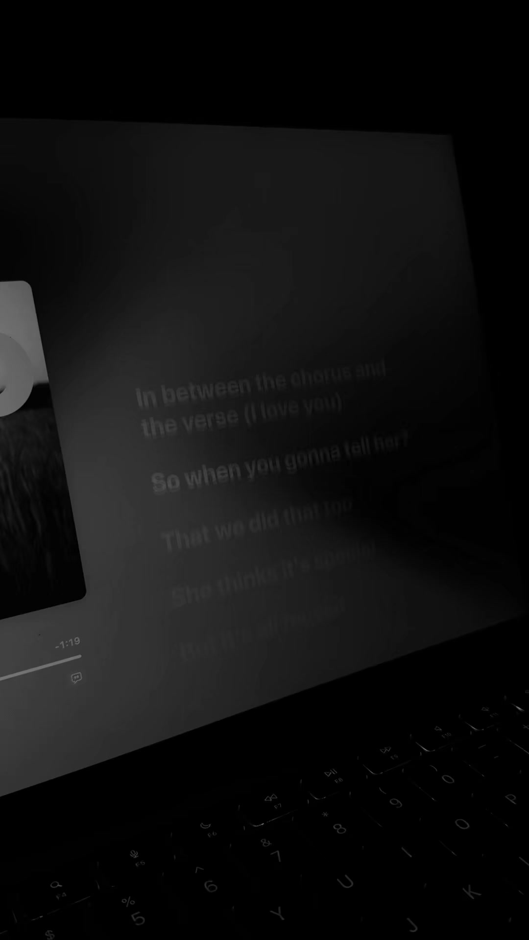 @this song hits different ★