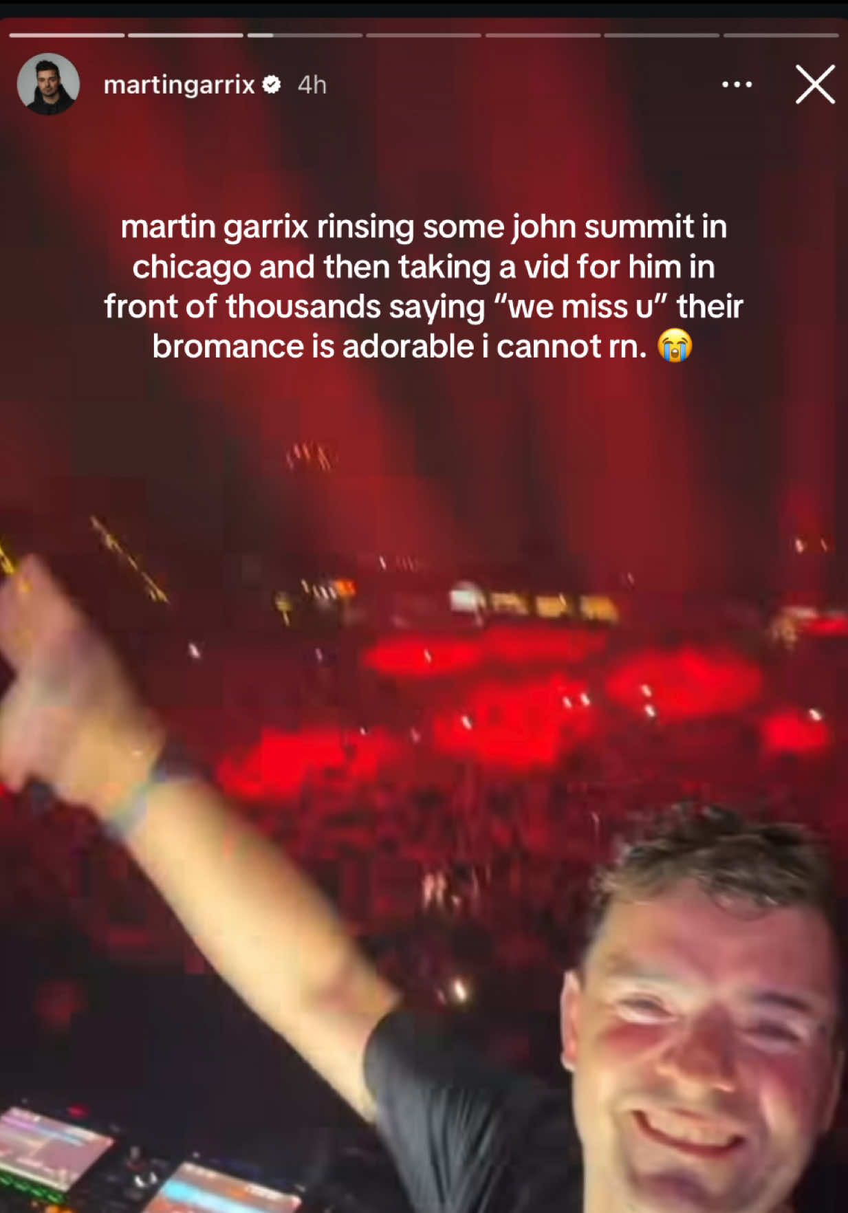 @john summit fan central