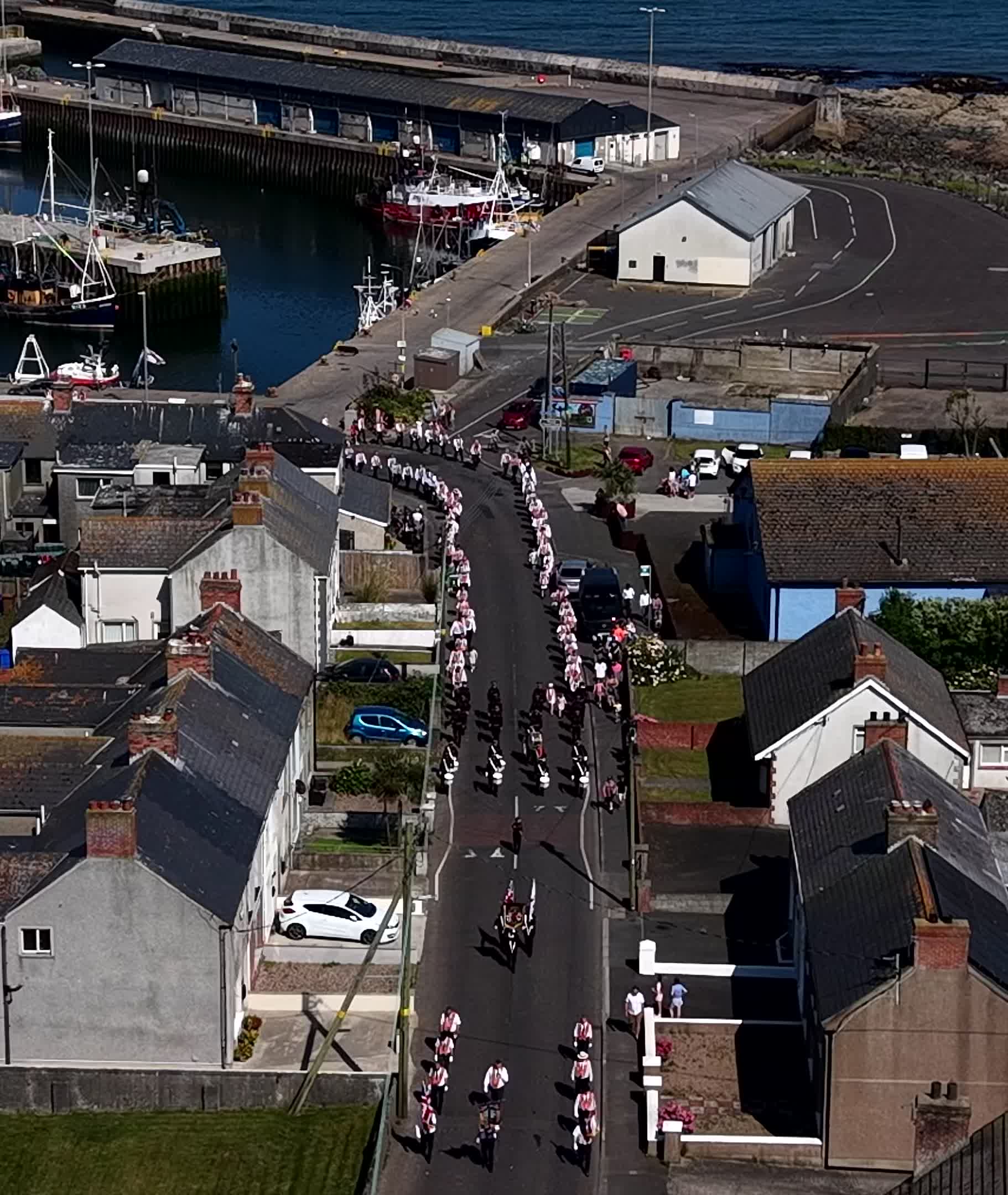 @Co Down drone flying