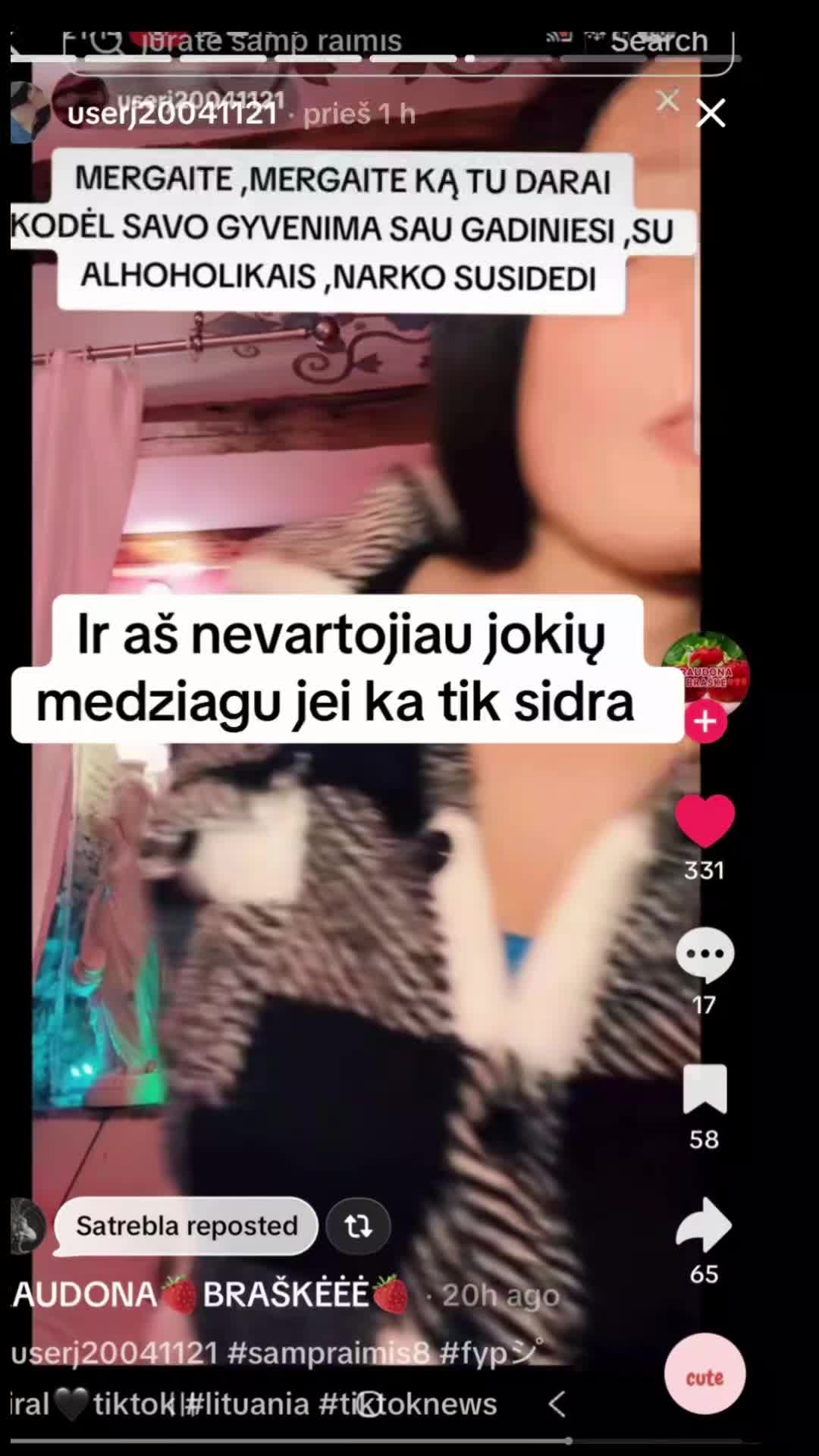@RAUDONA🍓BRA&Scaron;KĖĖĖ🍓