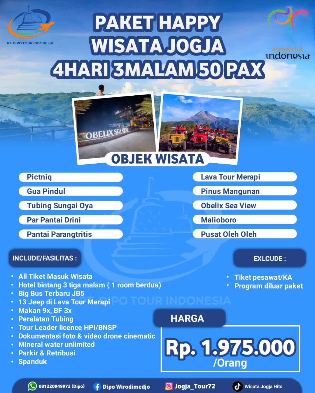 @Wisata Jogja Hits