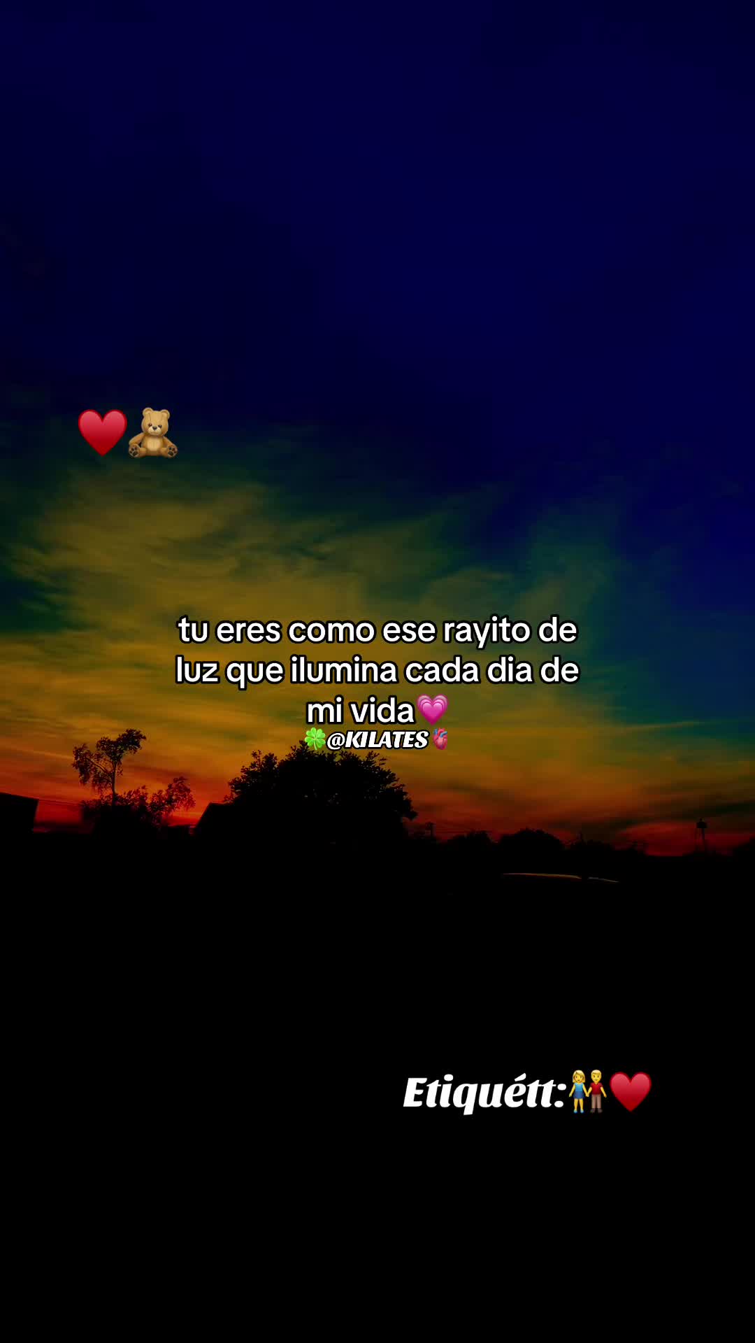 @“♥️👨🏻🍳KILATES🎧♥️”