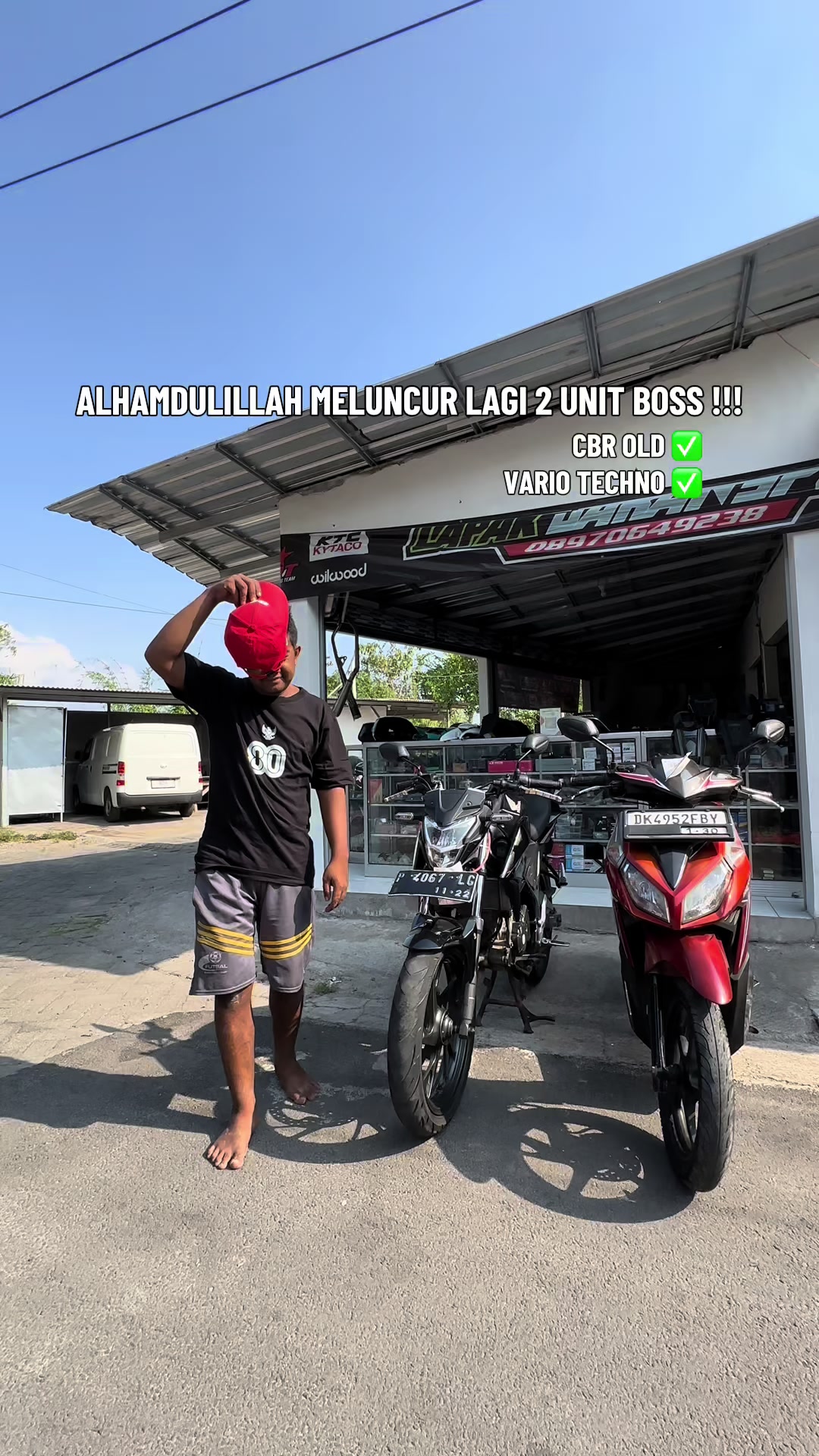 @Lapak JARAN SPEED