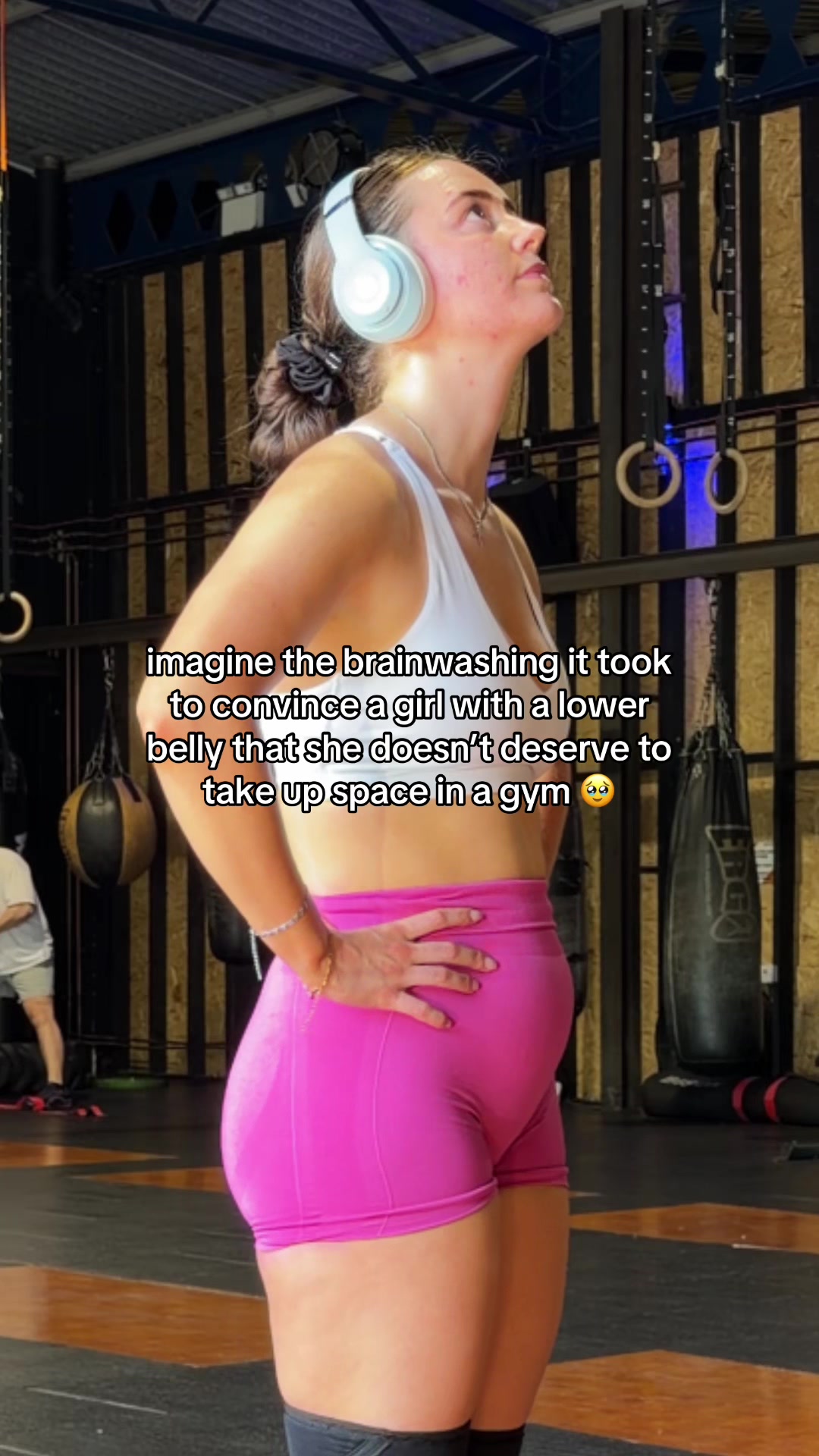 @ANON GYM GIRL | Fitness · 9to5