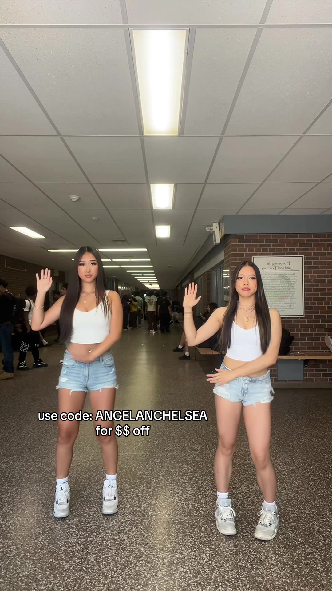 @angela and chelsea