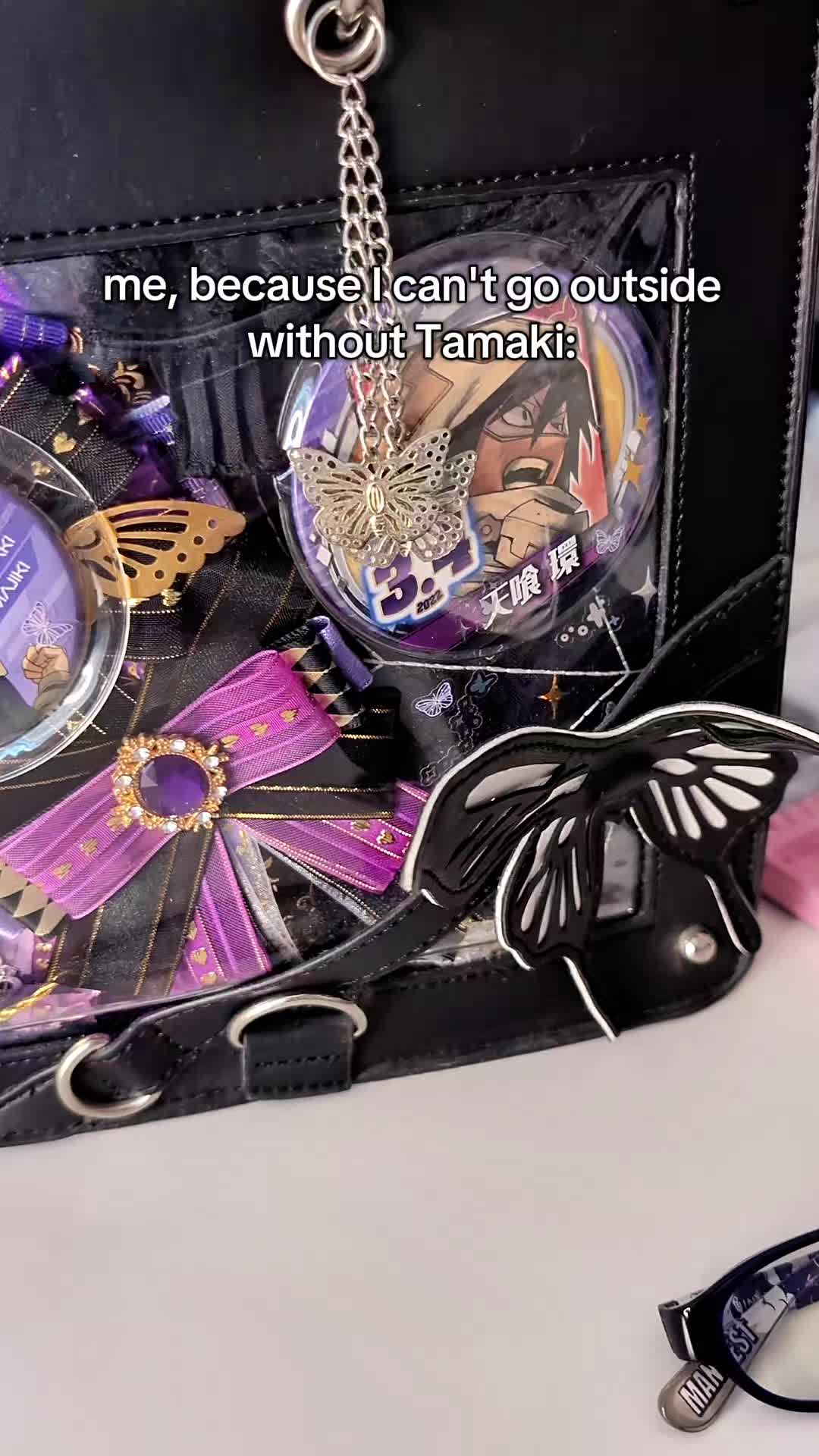 @Ines⭑Tamaki Amajikis Wife 🦋🐙