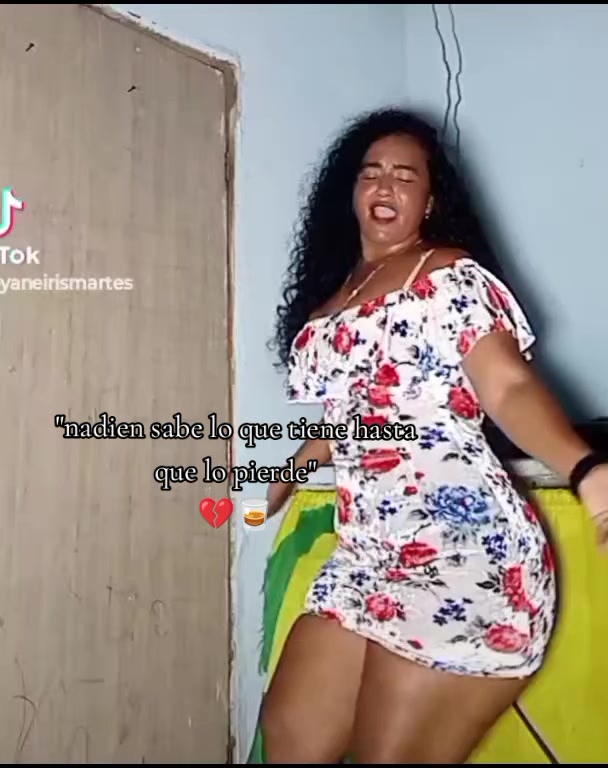 @la morenita linda 😘