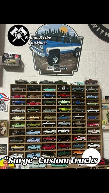 @&ldquo;Sarge&rdquo; Custom Trucks 🛞🧨🇵🇷