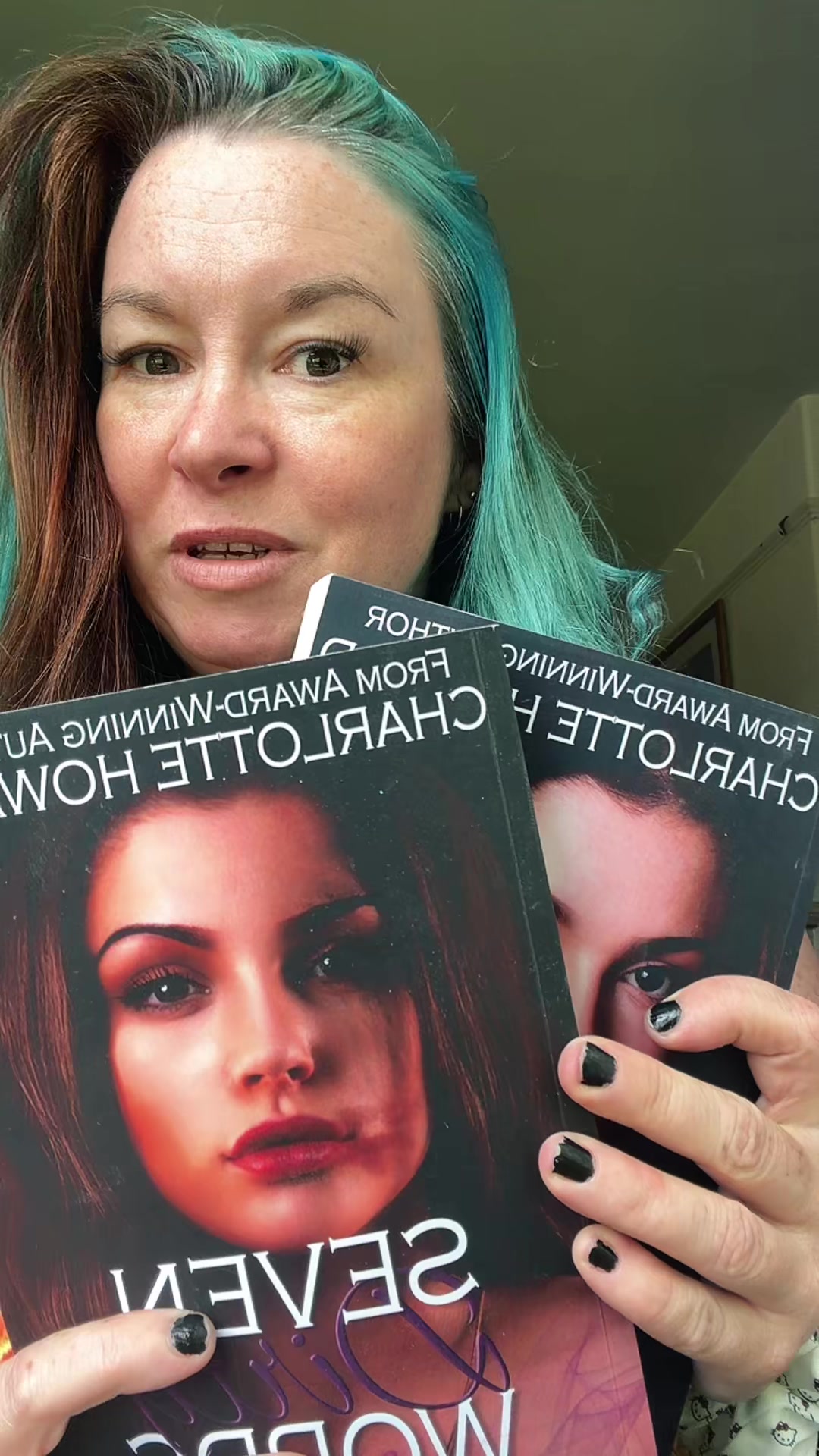 @Charlotte Howard - Author