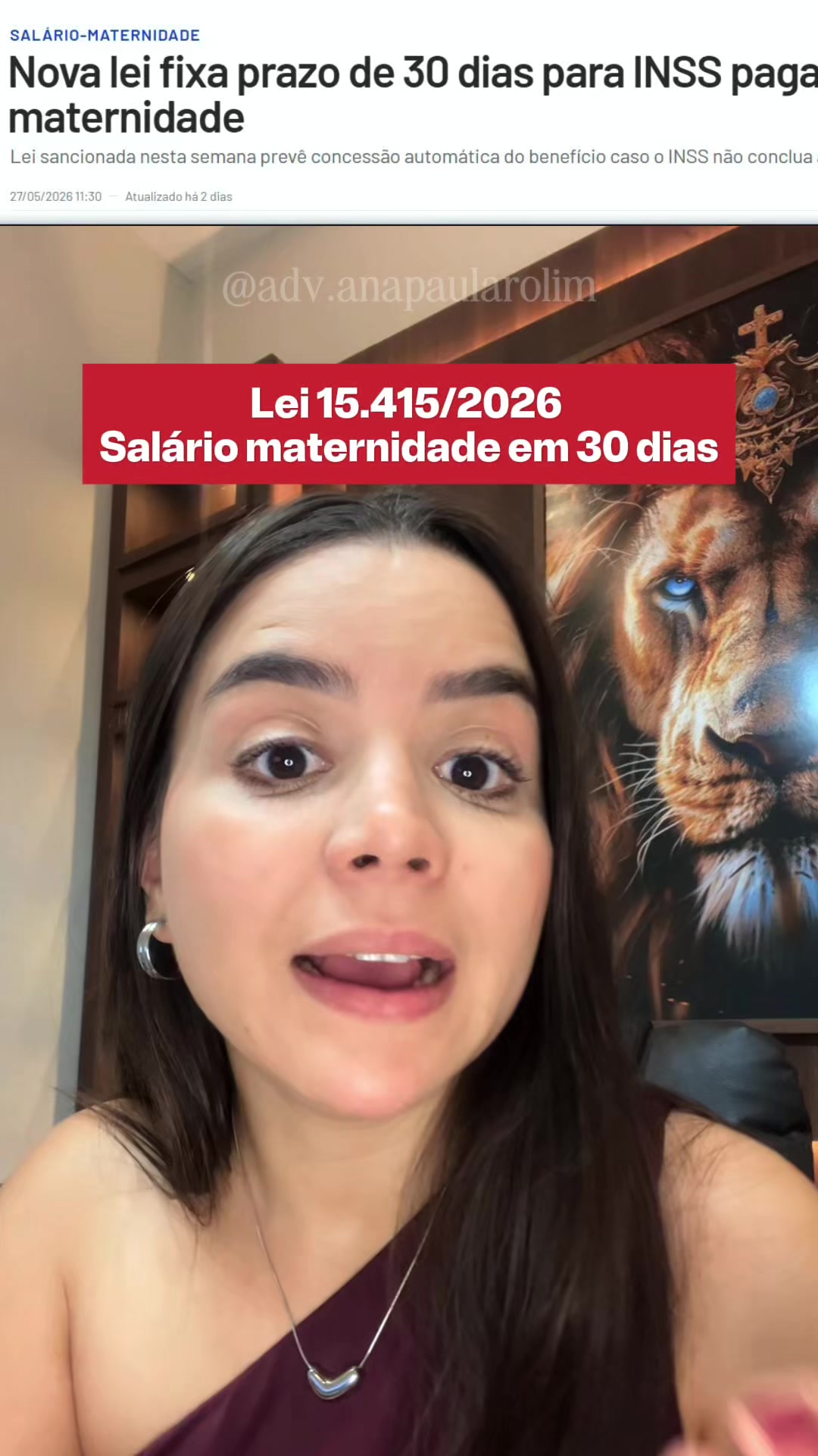 @Ana Paula Rolim| Advogada INSS