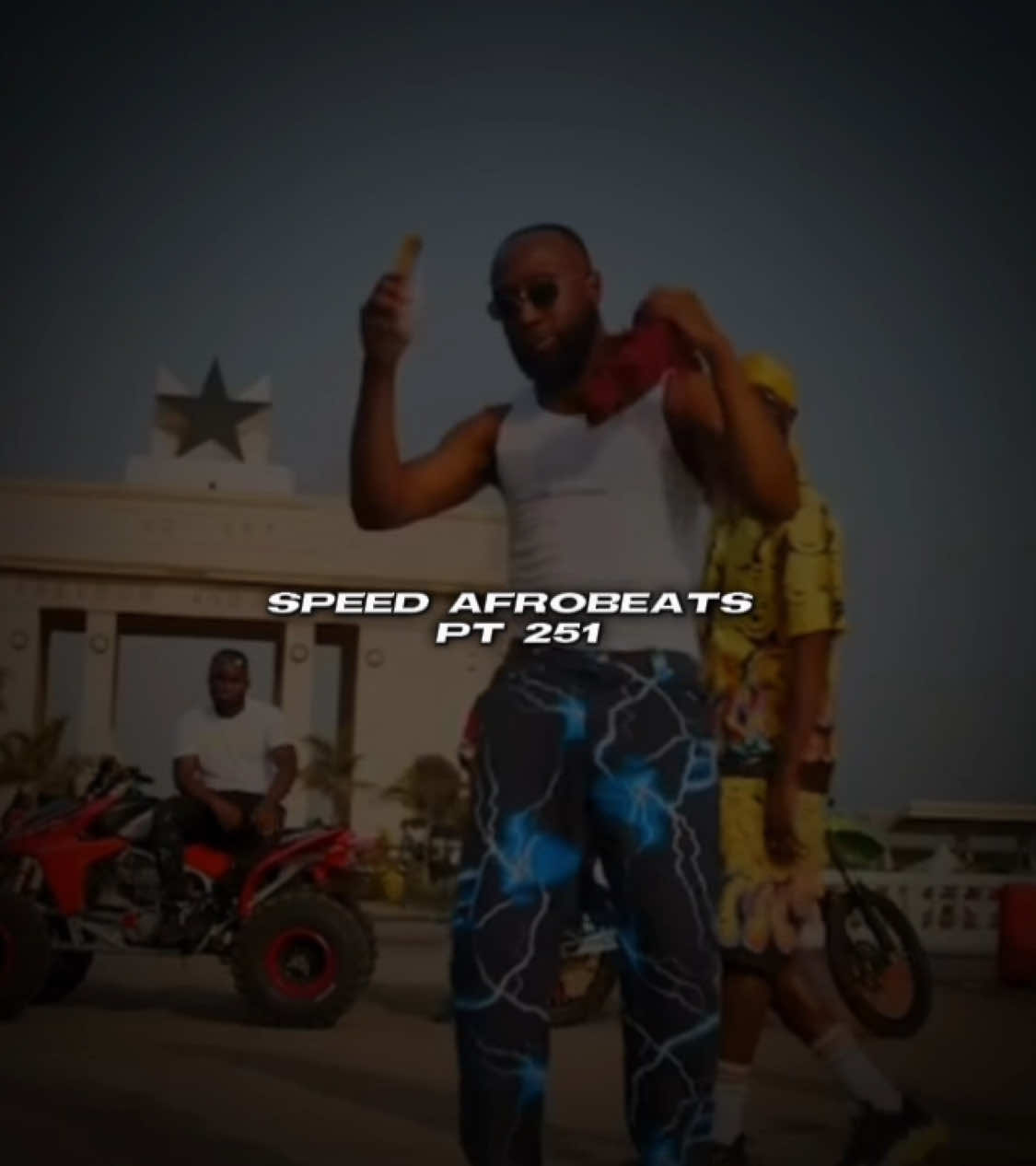 @sped up afrobeats