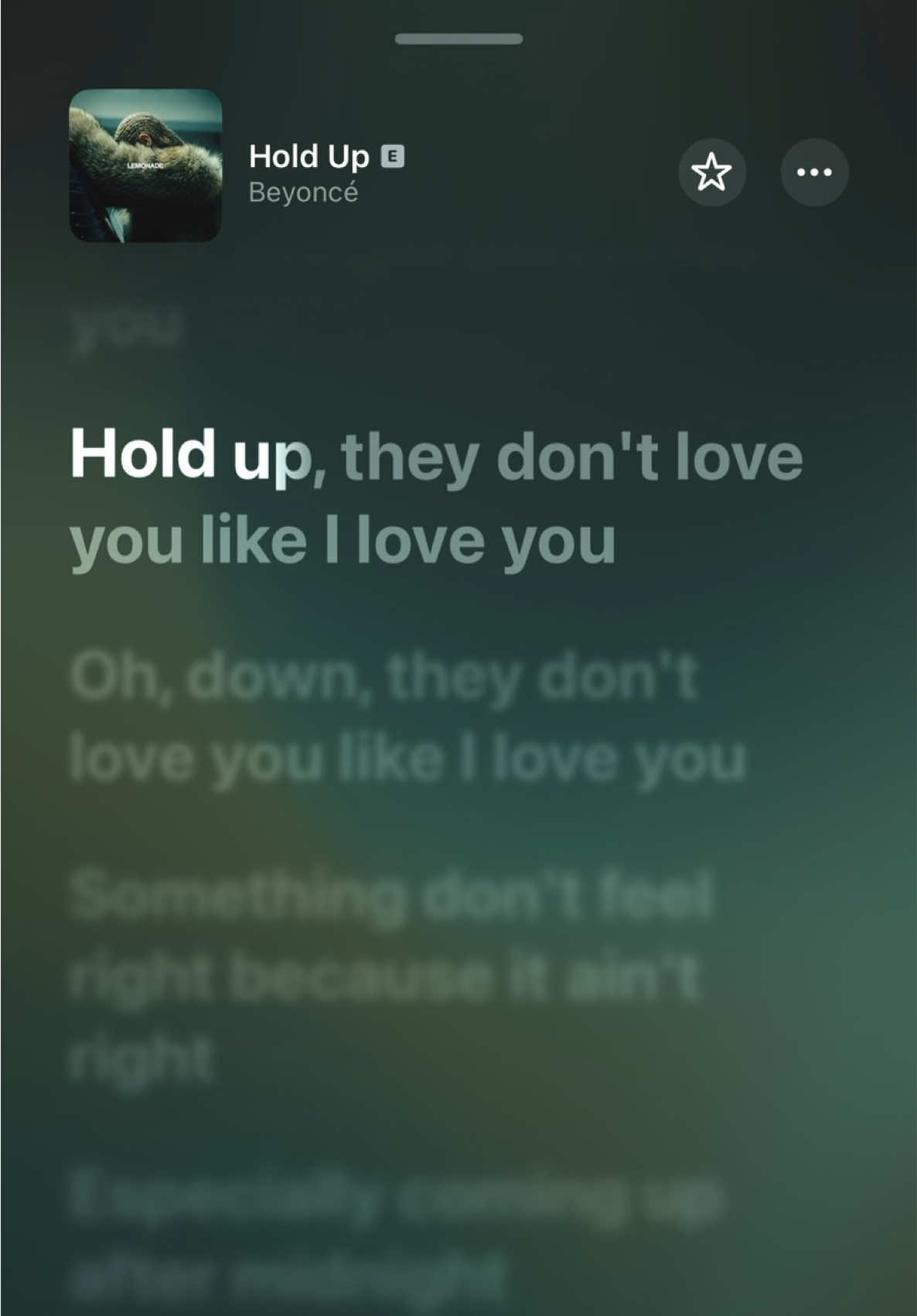 @Lyric