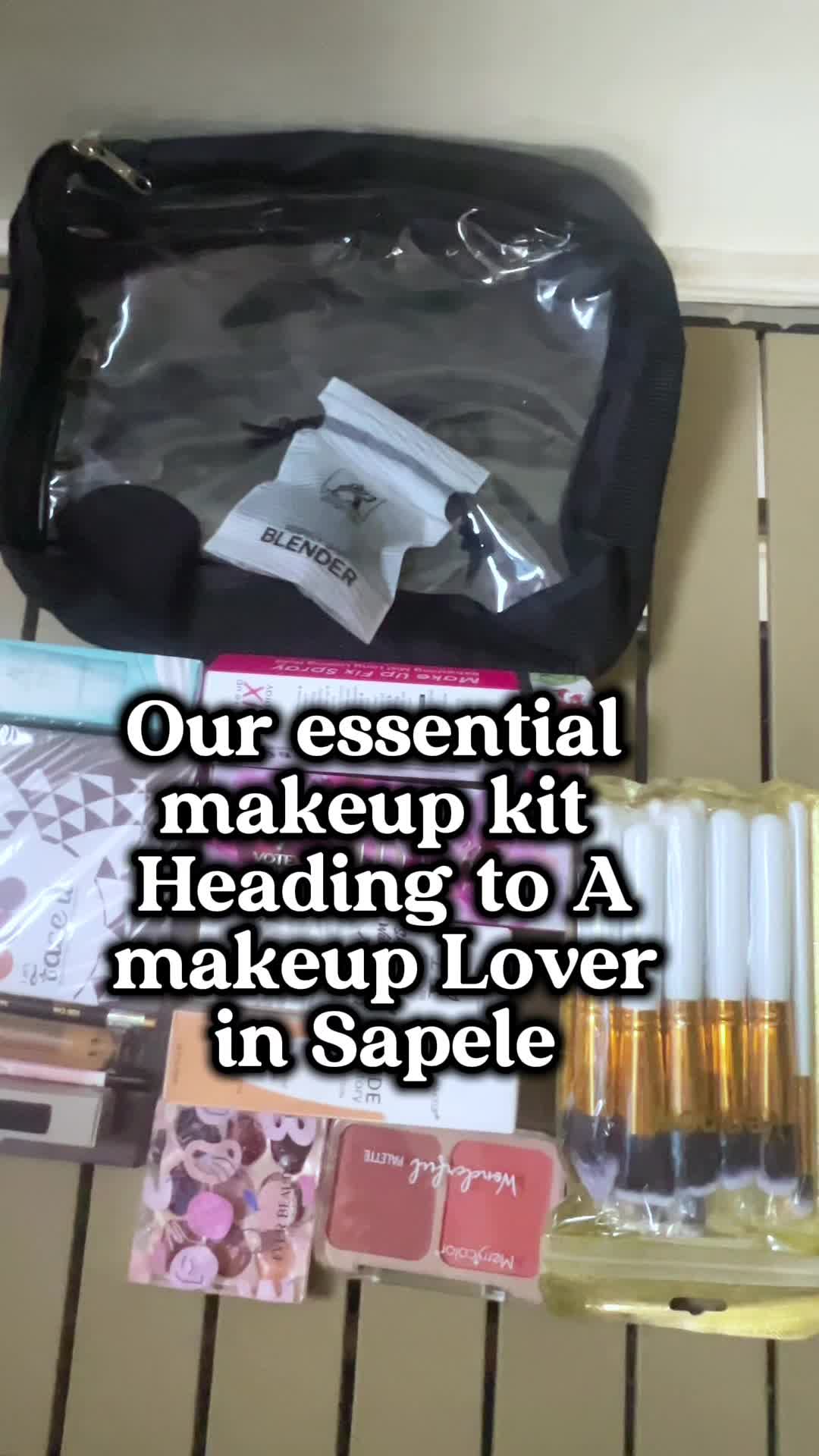 @MAKEUP & TOOLS STORE IN AKURE