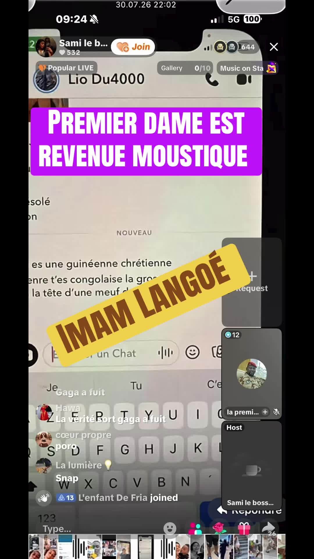 @IMAM LANGOÉ
