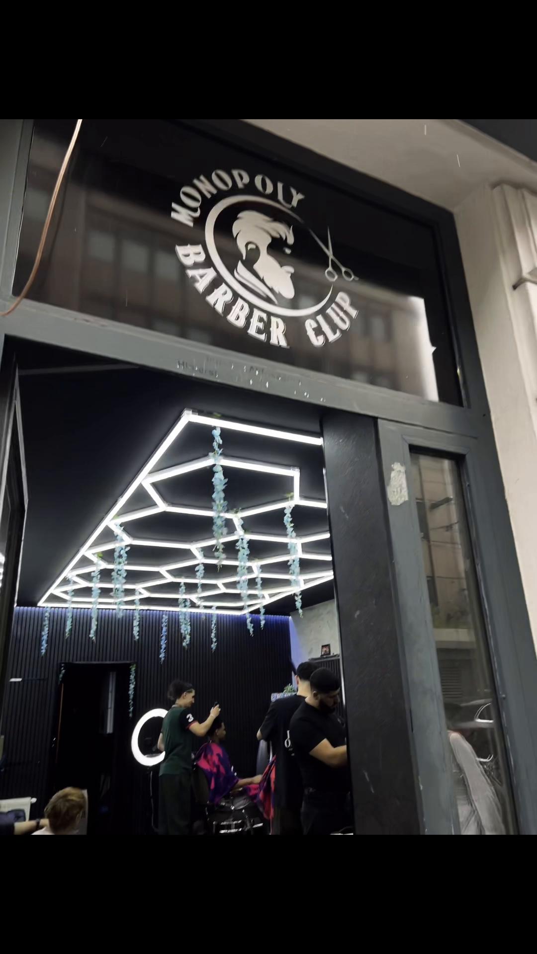 @MONOPOLY BARBER CLUB 💈