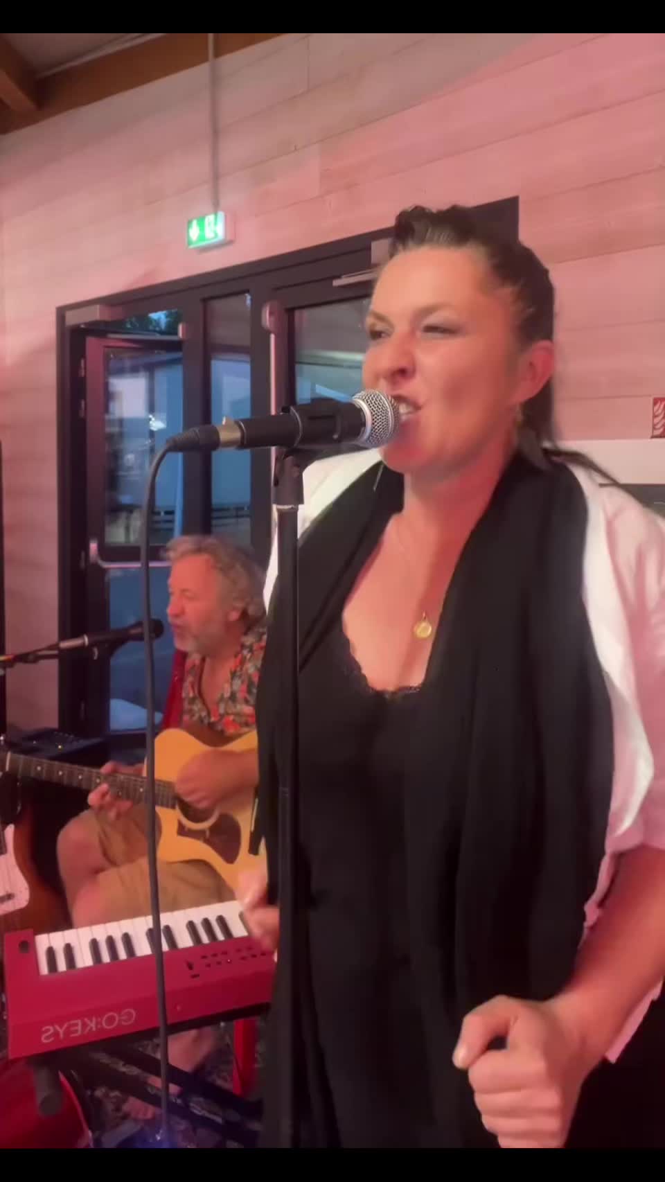 @Un ange o soleil chanteuse 🎼