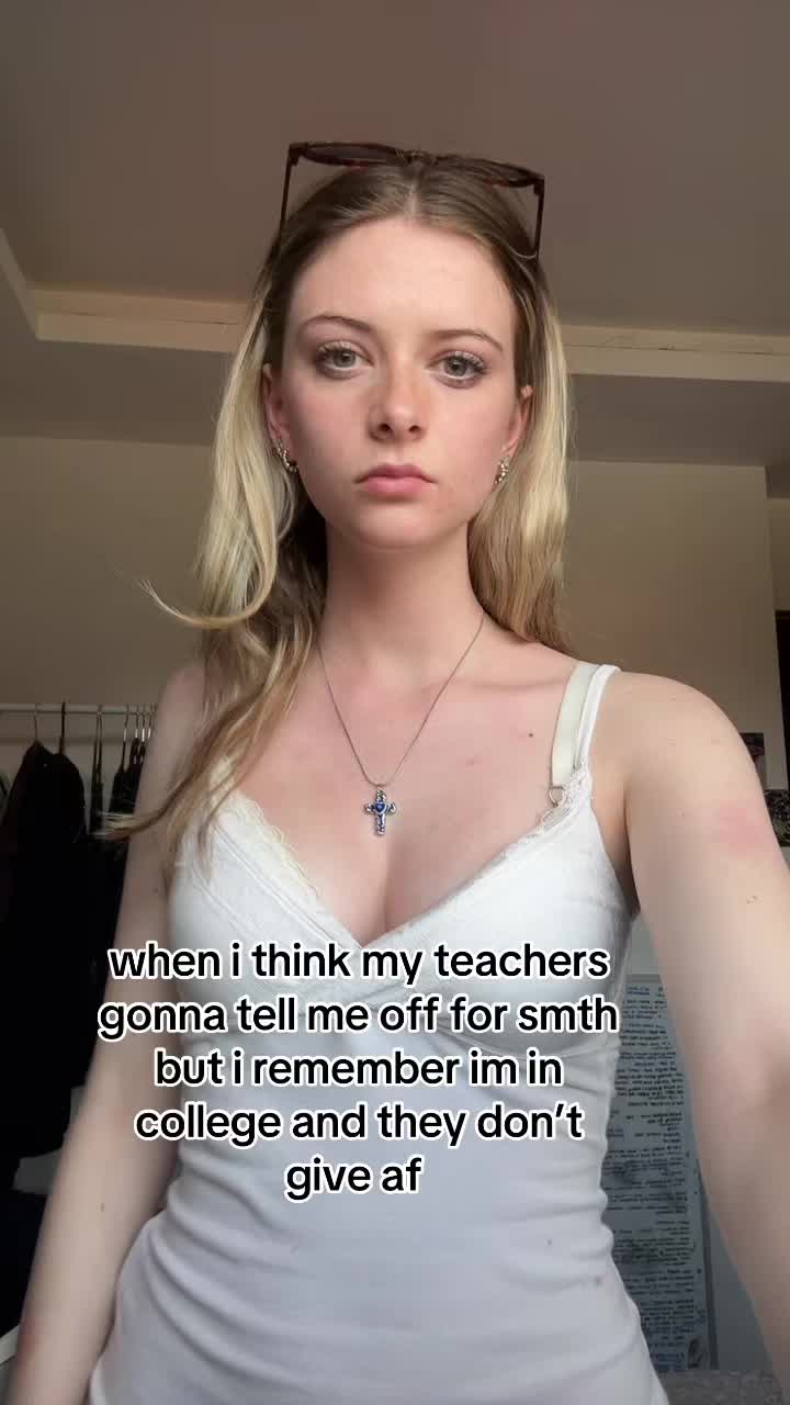@A human girl