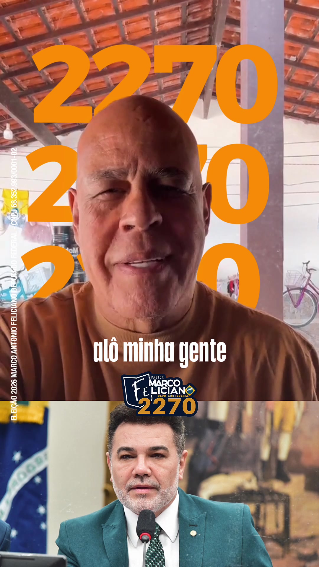 @Pr Marco Feliciano