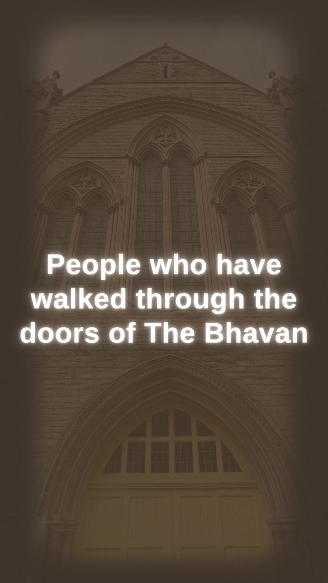 @The Bhavan, London