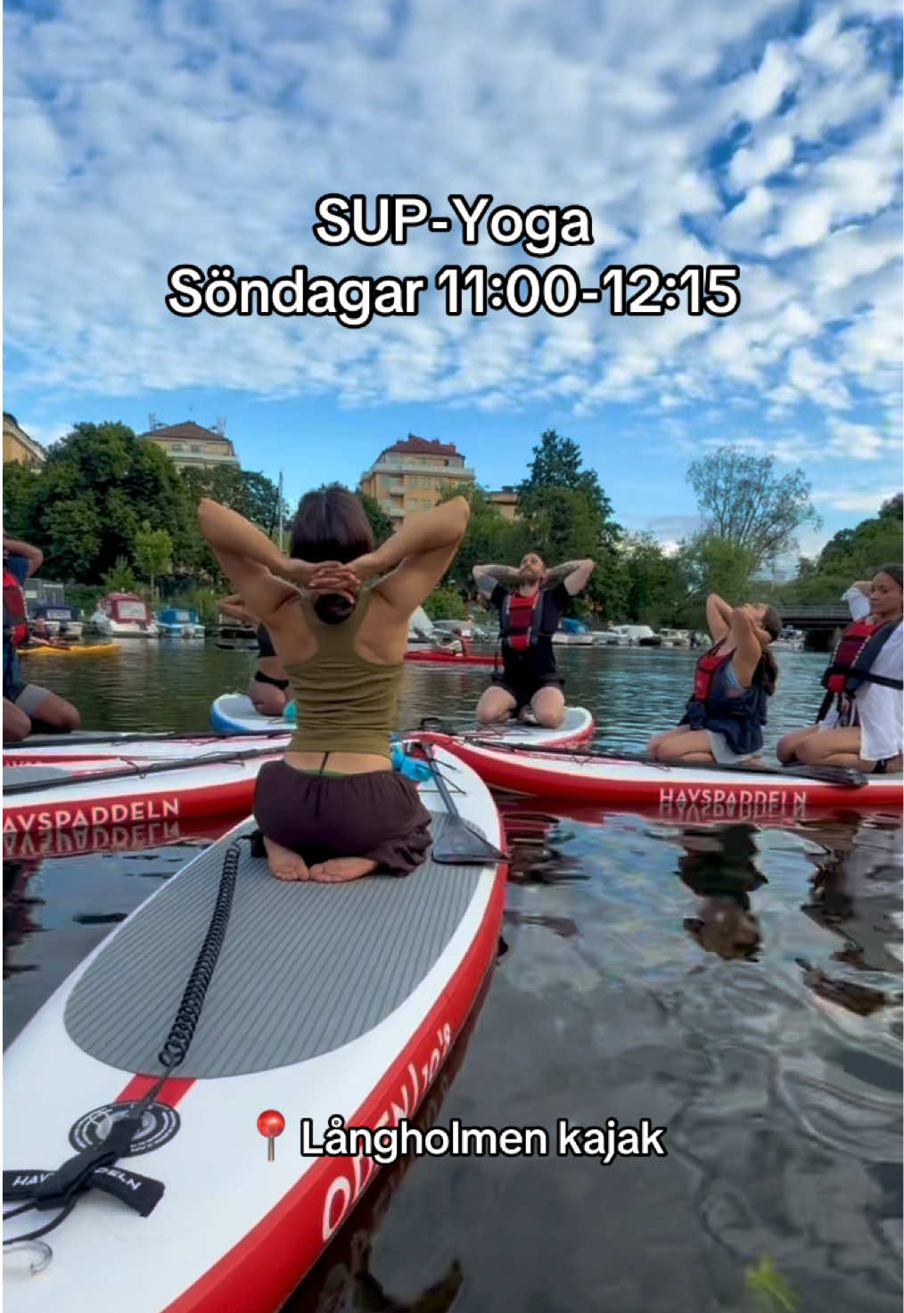@Långholmen kajak