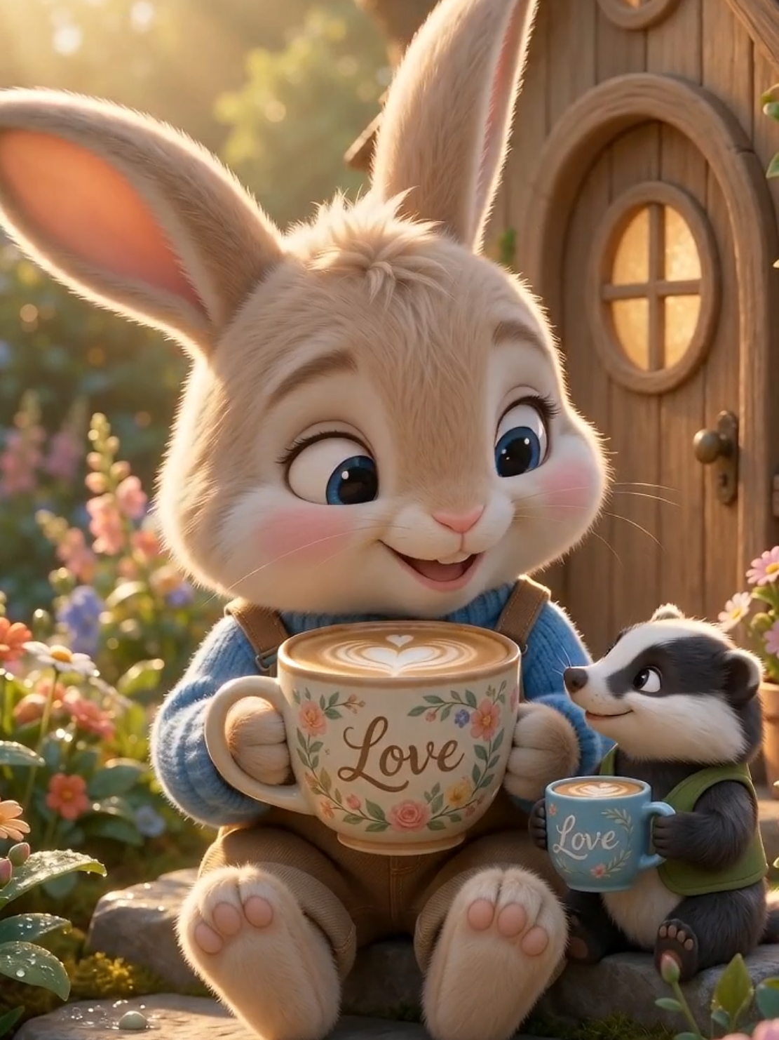 @Evita Bunny Artist