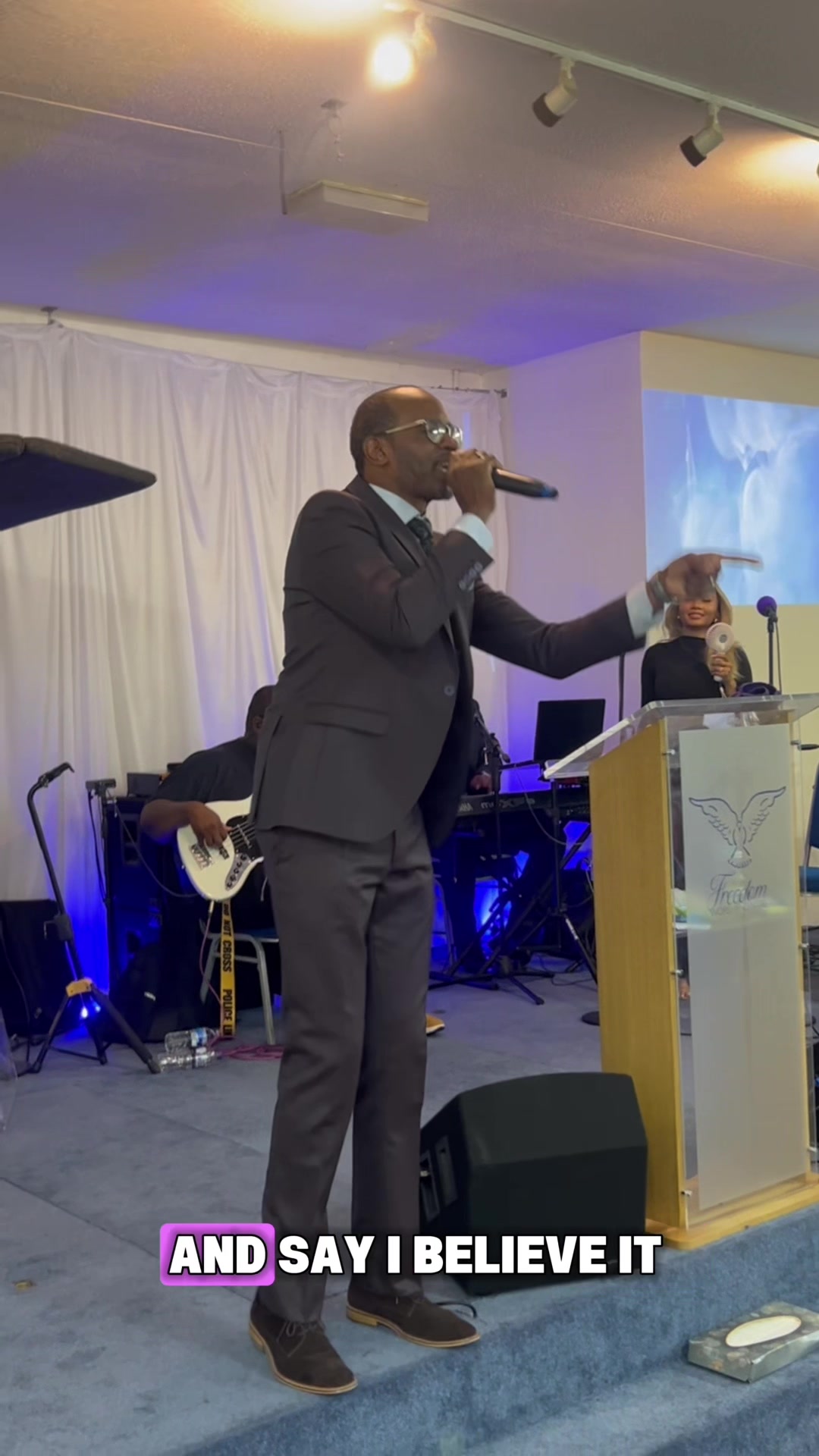 @Freedom Worship Centre