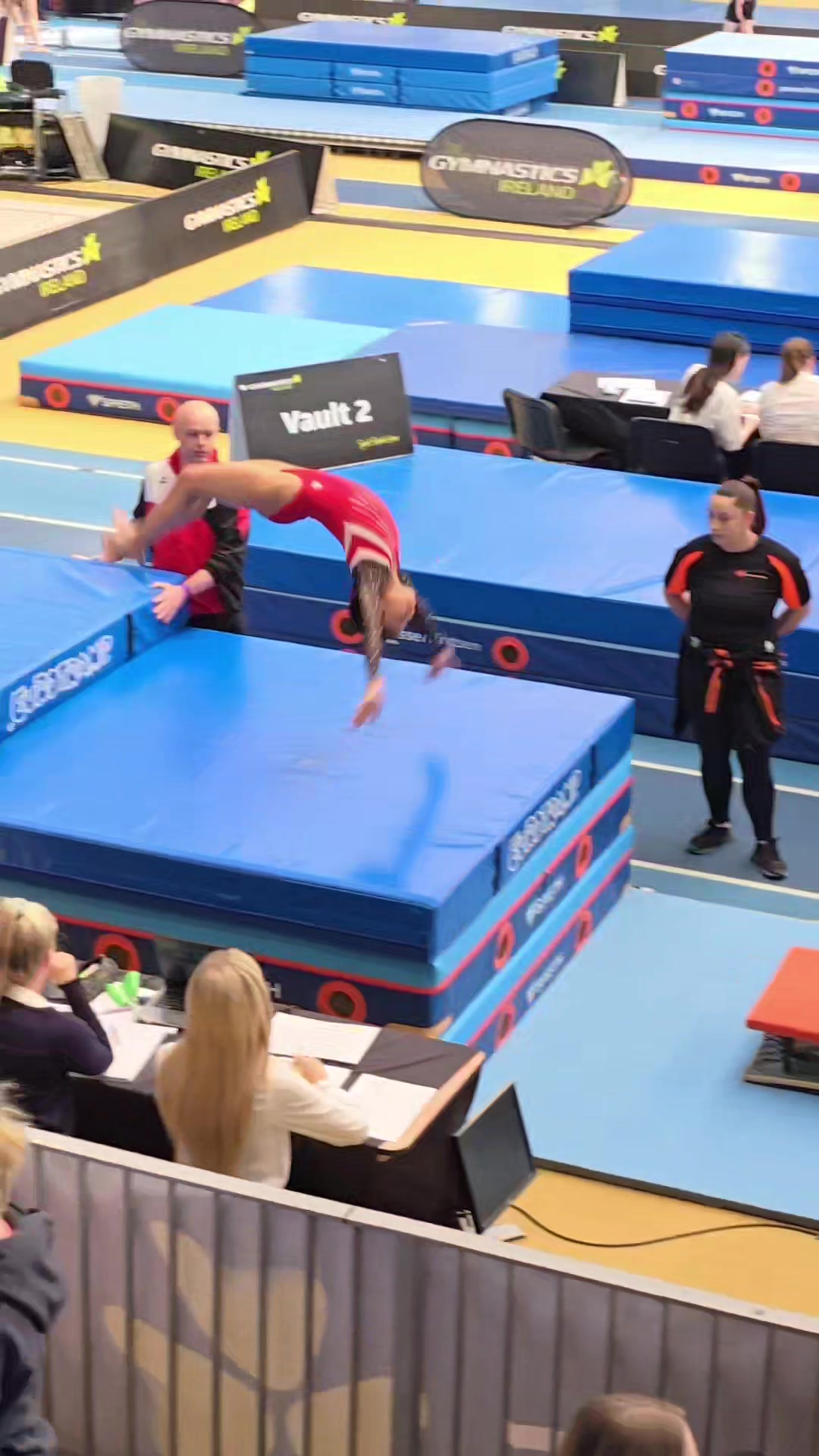 @Arabella Irish gymnast 🤸♀️