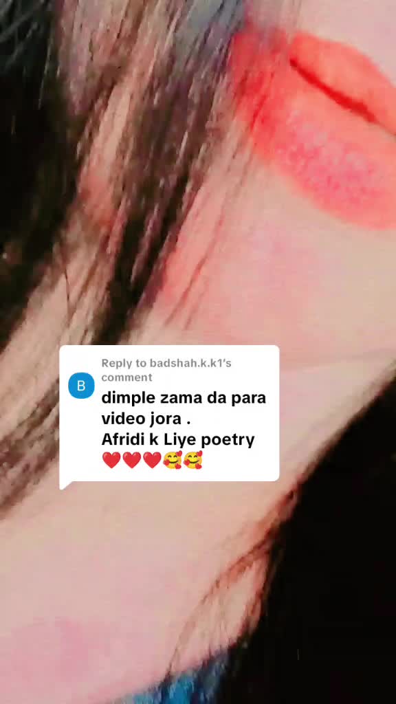 @🥰pindi ki dimple 💕