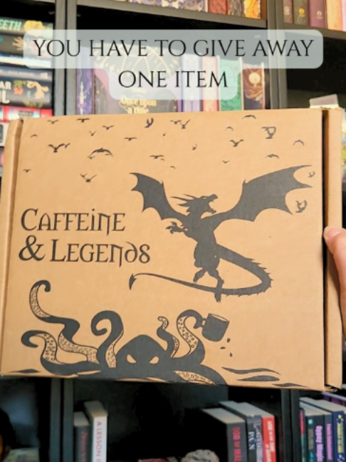 @Caffeine & Legends Book Box
