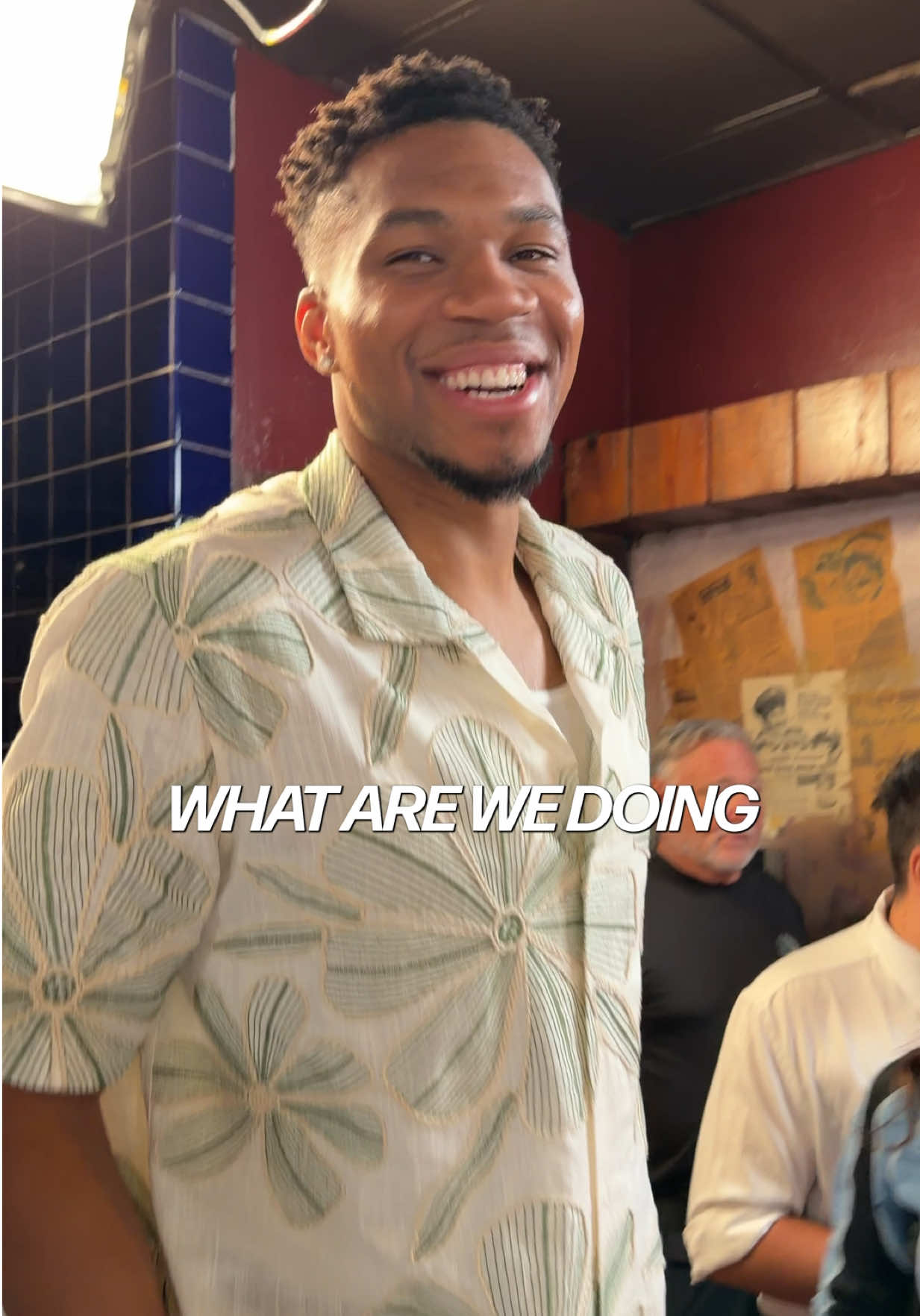 @Giannis Antetokounmpo